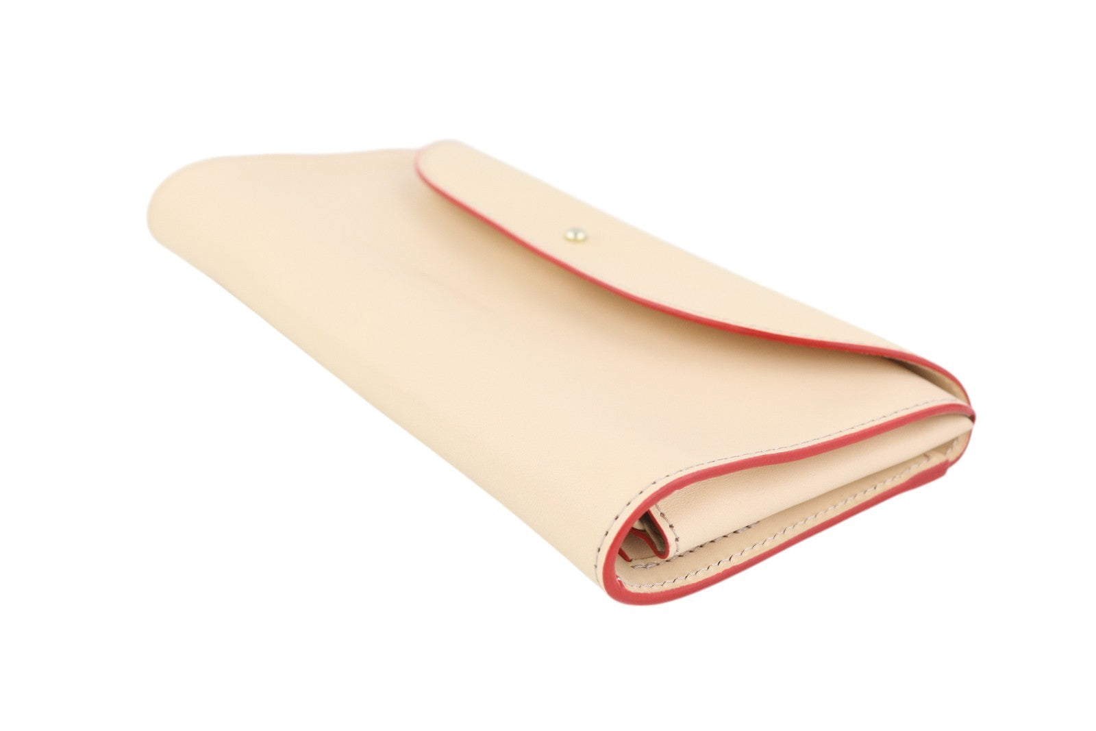 COMPTOIR DES COTONNIERS Stripes Fiery Women Wallet OS Beige Leather RRP€125