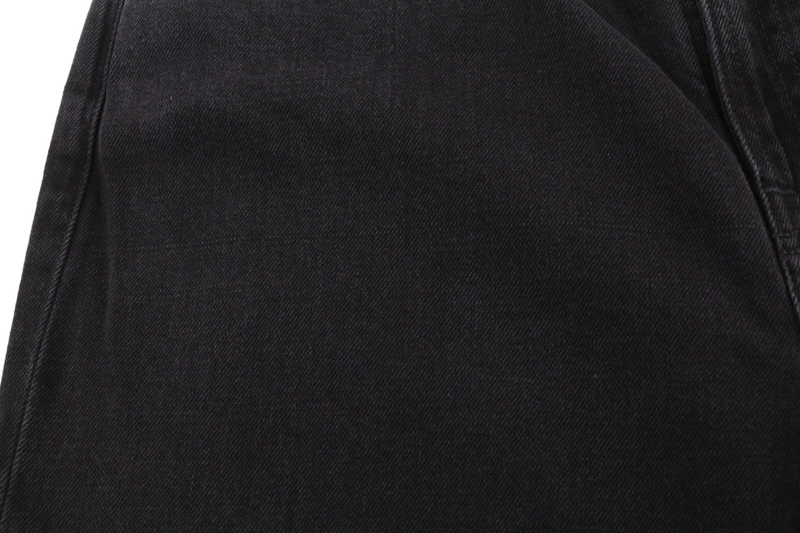 NUDIE JEANS Breezy Britt Womens Jeans W32/L30 Black Worn Zipper  Cotton Denim