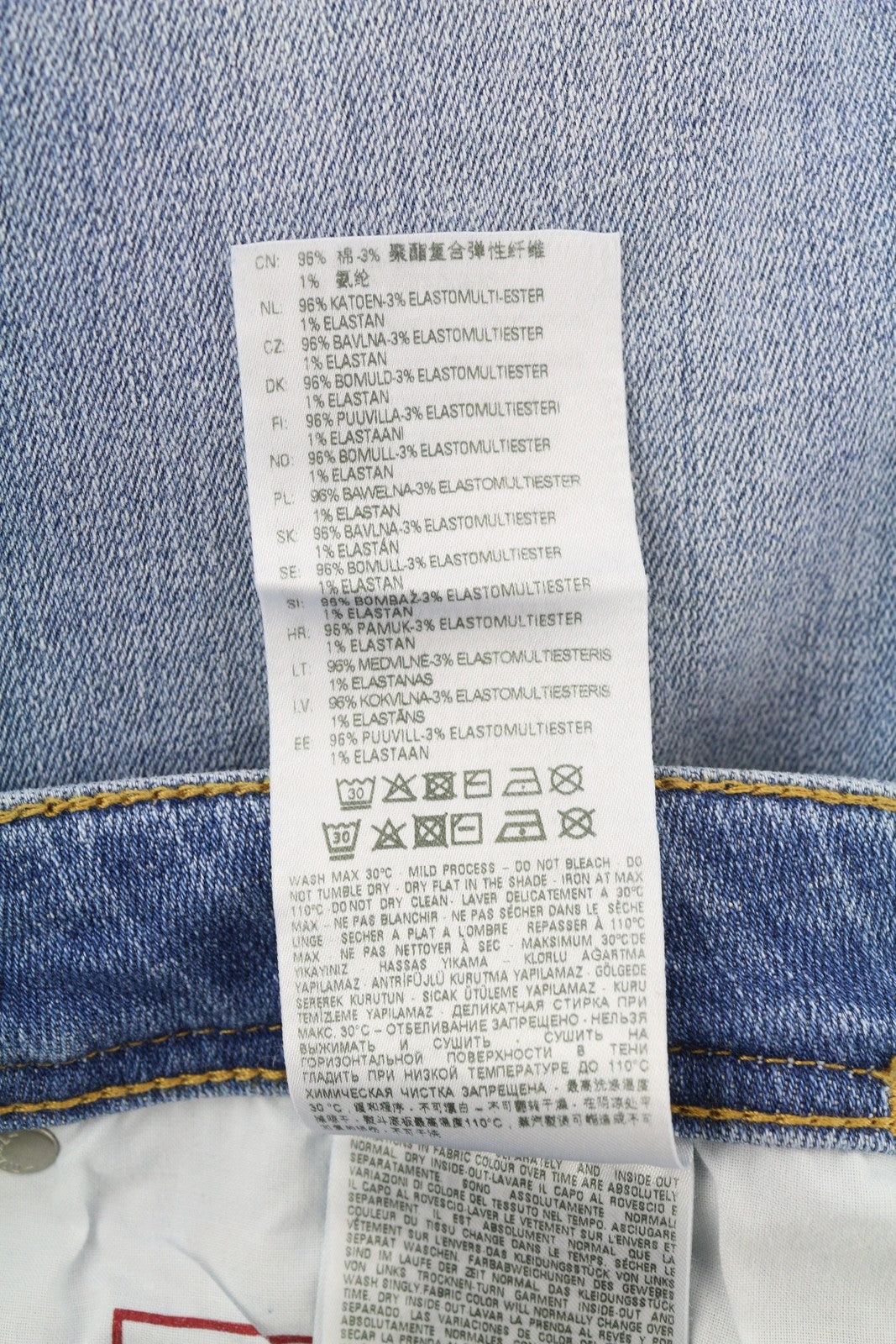 DIESEL 1979 Sleenker 09C01 Men Jeans W34/L32 Low Waist Skinny Denim Blue RRP195