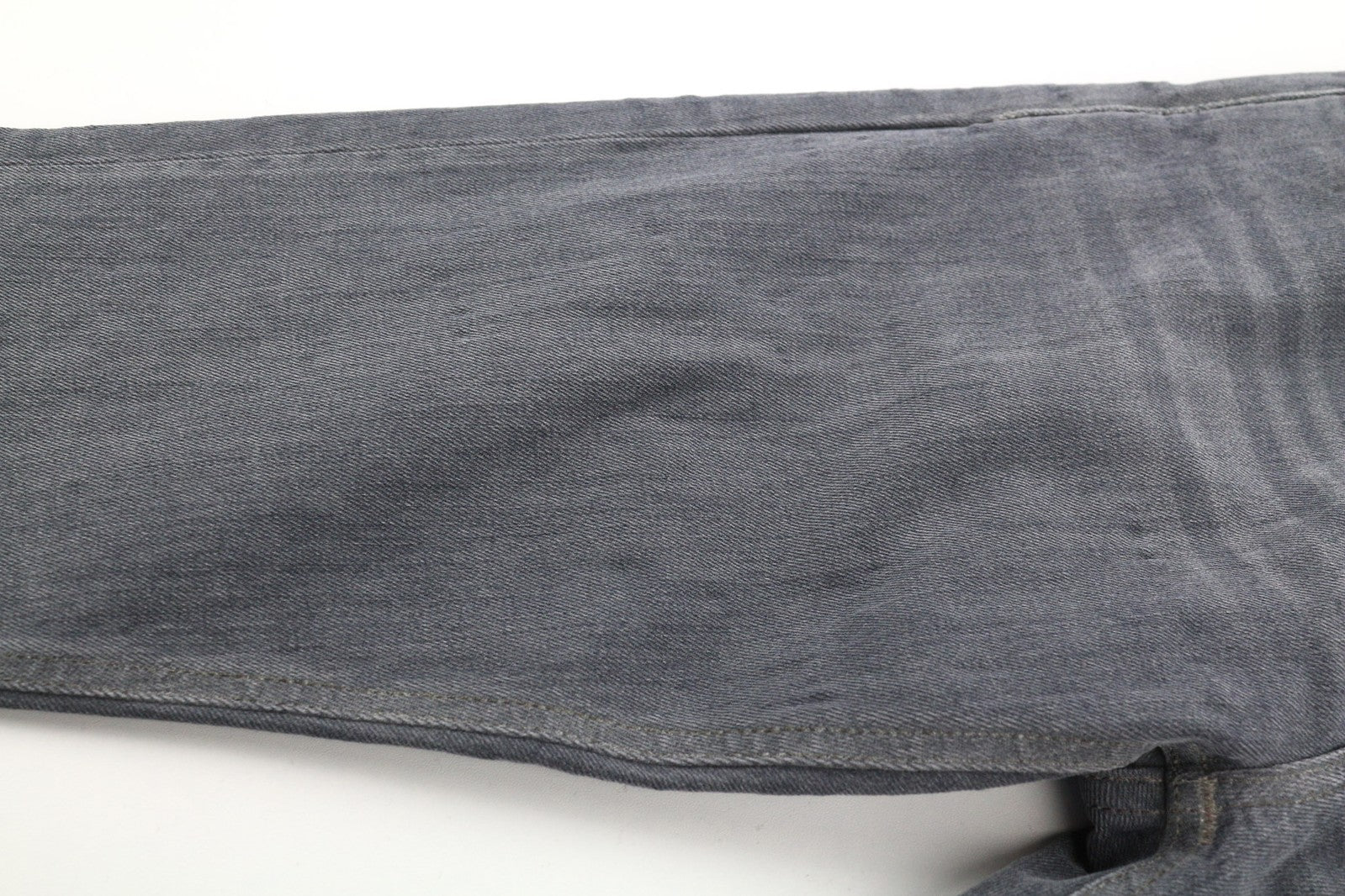 NUDIE JEANS Tight Long John Men Jeans W29/L32 Organic Charcoal Washed Slim Denim