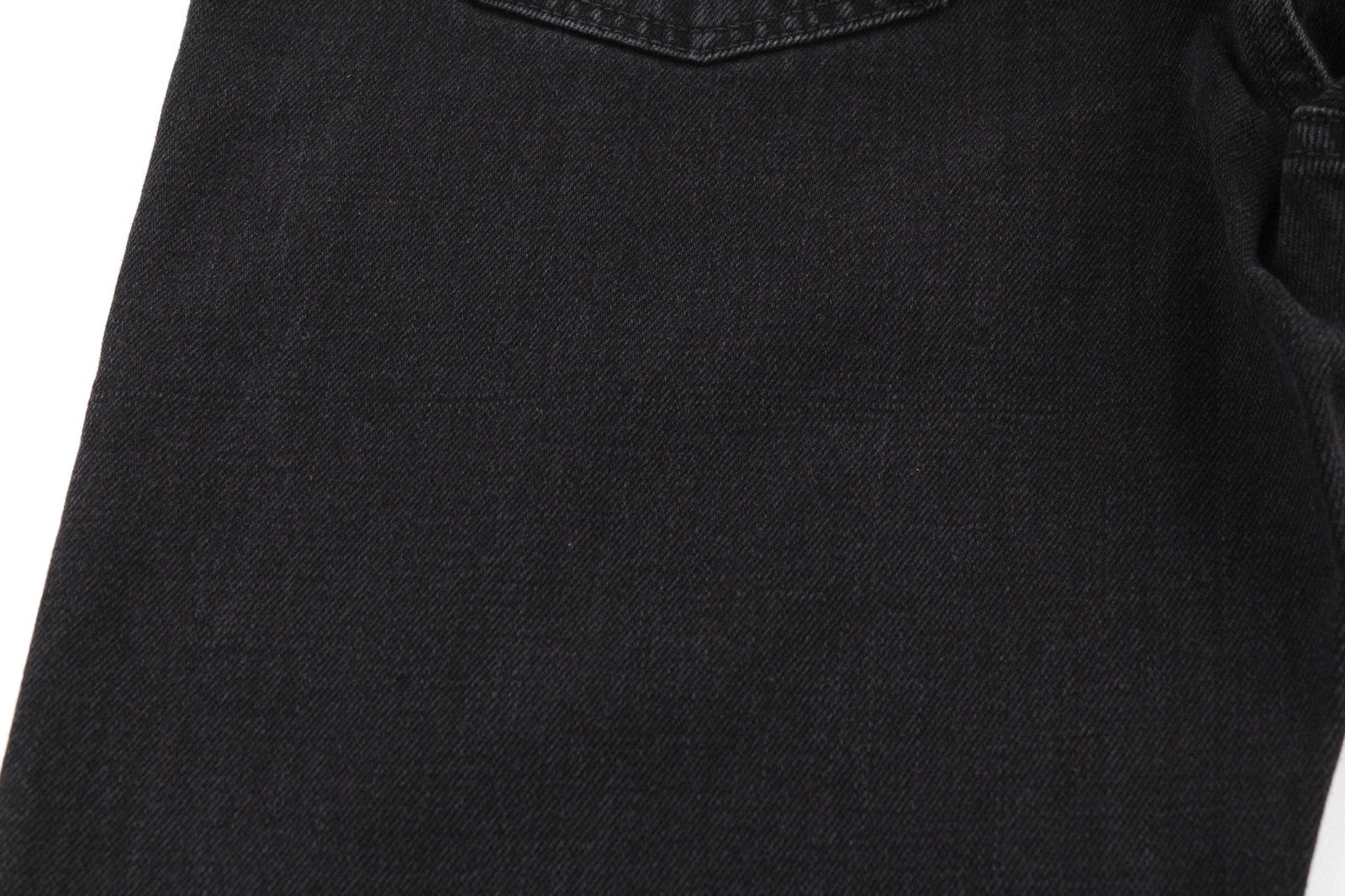 NUDIE JEANS Breezy Britt Womens Jeans W26/L26 Black Worn Zipper  Cotton Denim