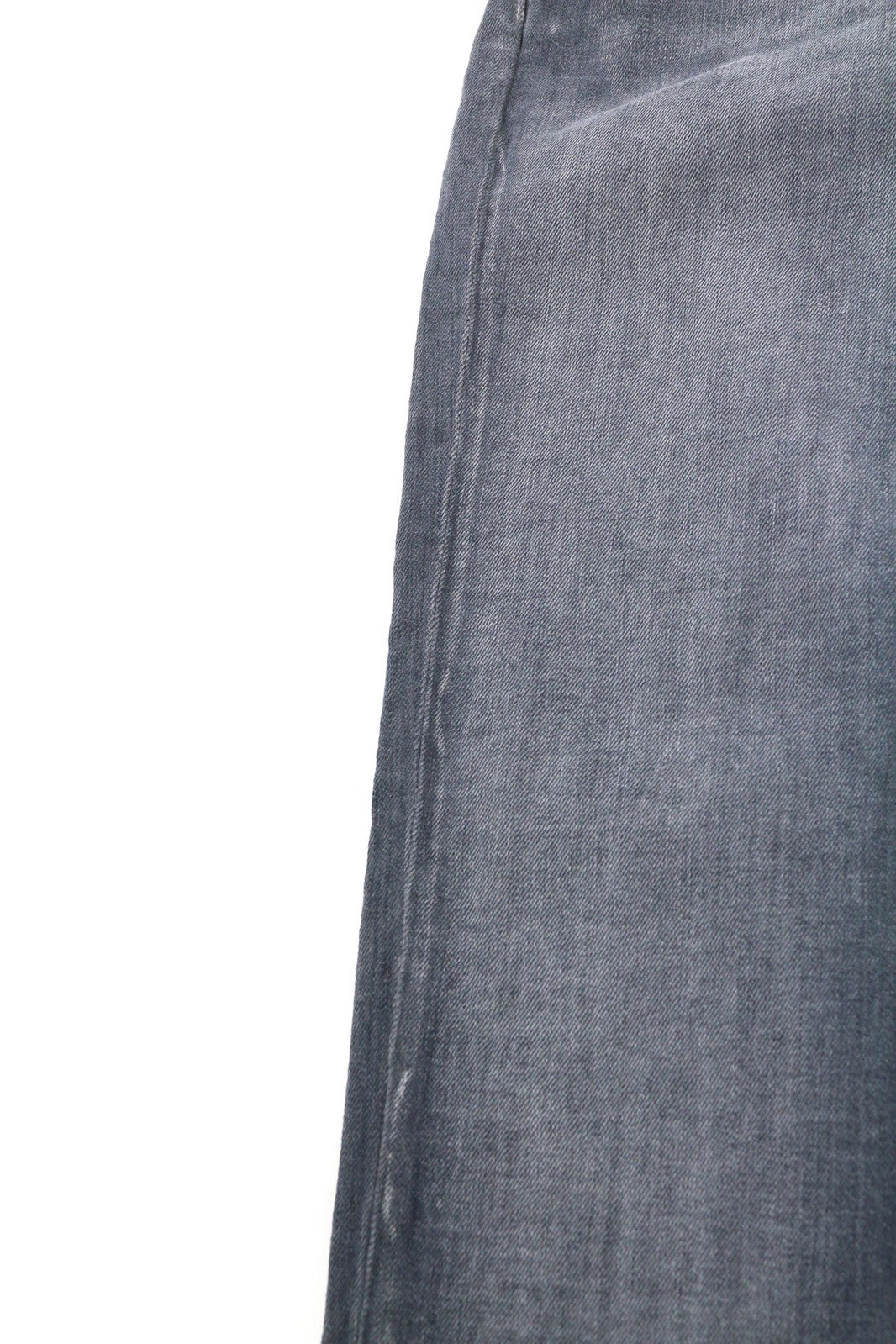 NUDIE JEANS Tight Long John Men Jeans W34/L34 Organic Charcoal Washed Slim Denim