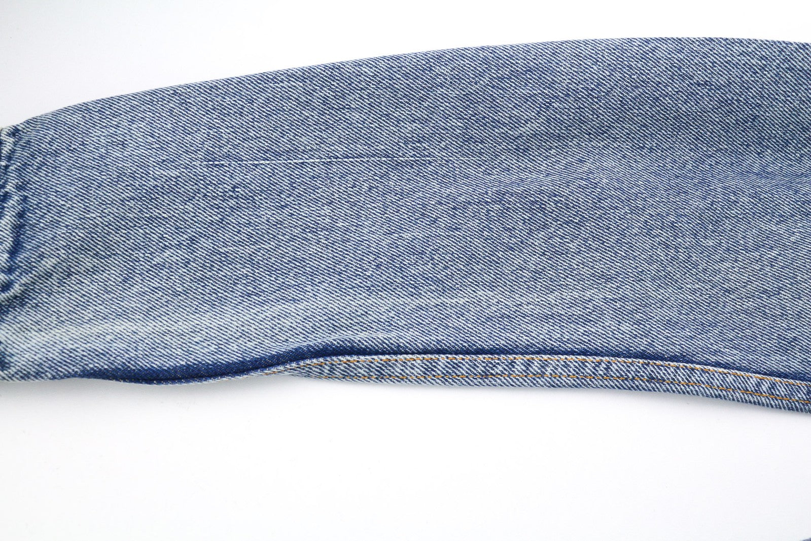 NUDIE JEANS Terry Men Jacket M Denim Sakt & Pepper Indigo Buttoned Spread Logo