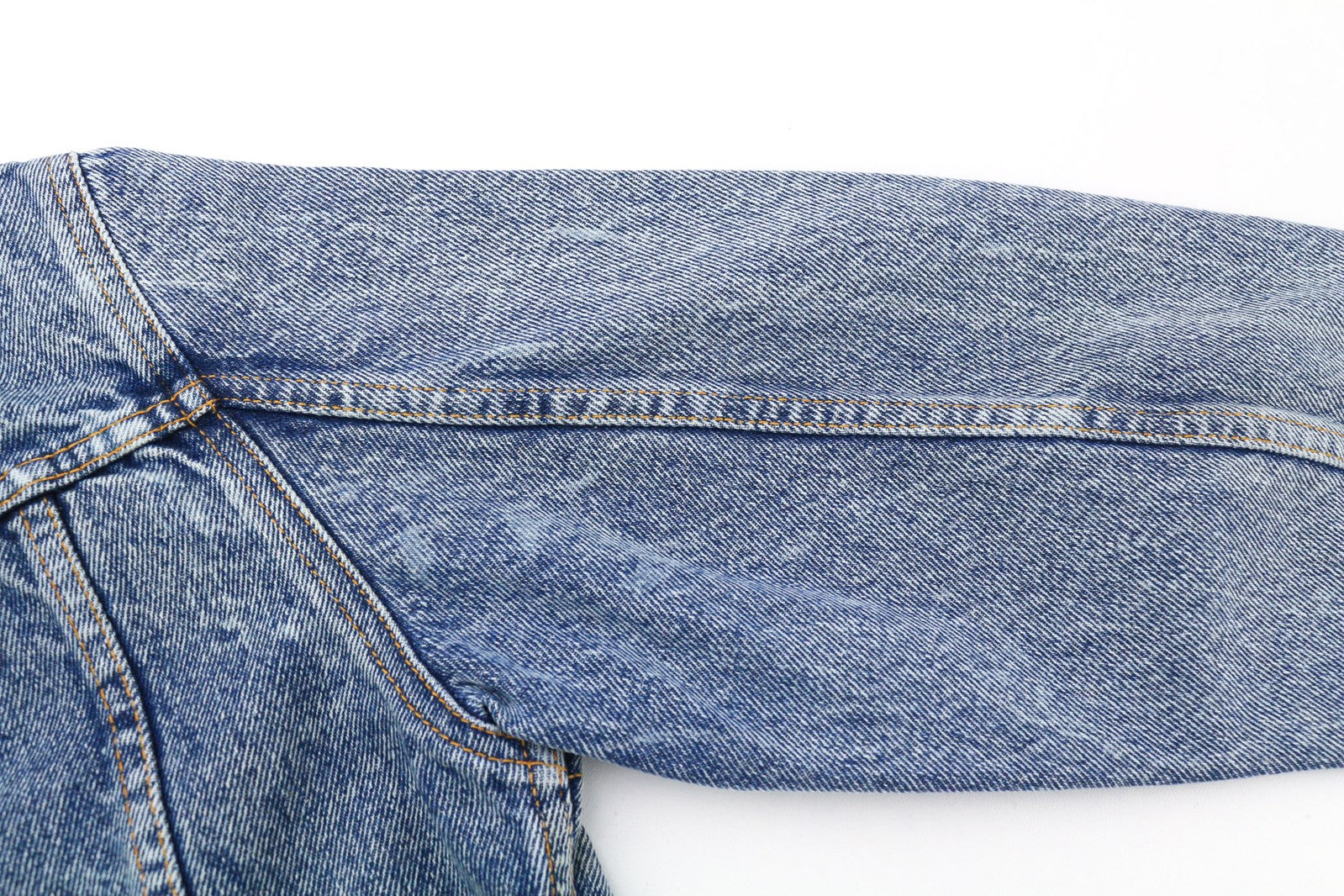 NUDIE JEANS Terry Men Jacket M Denim Sakt & Pepper Indigo Buttoned Spread Logo