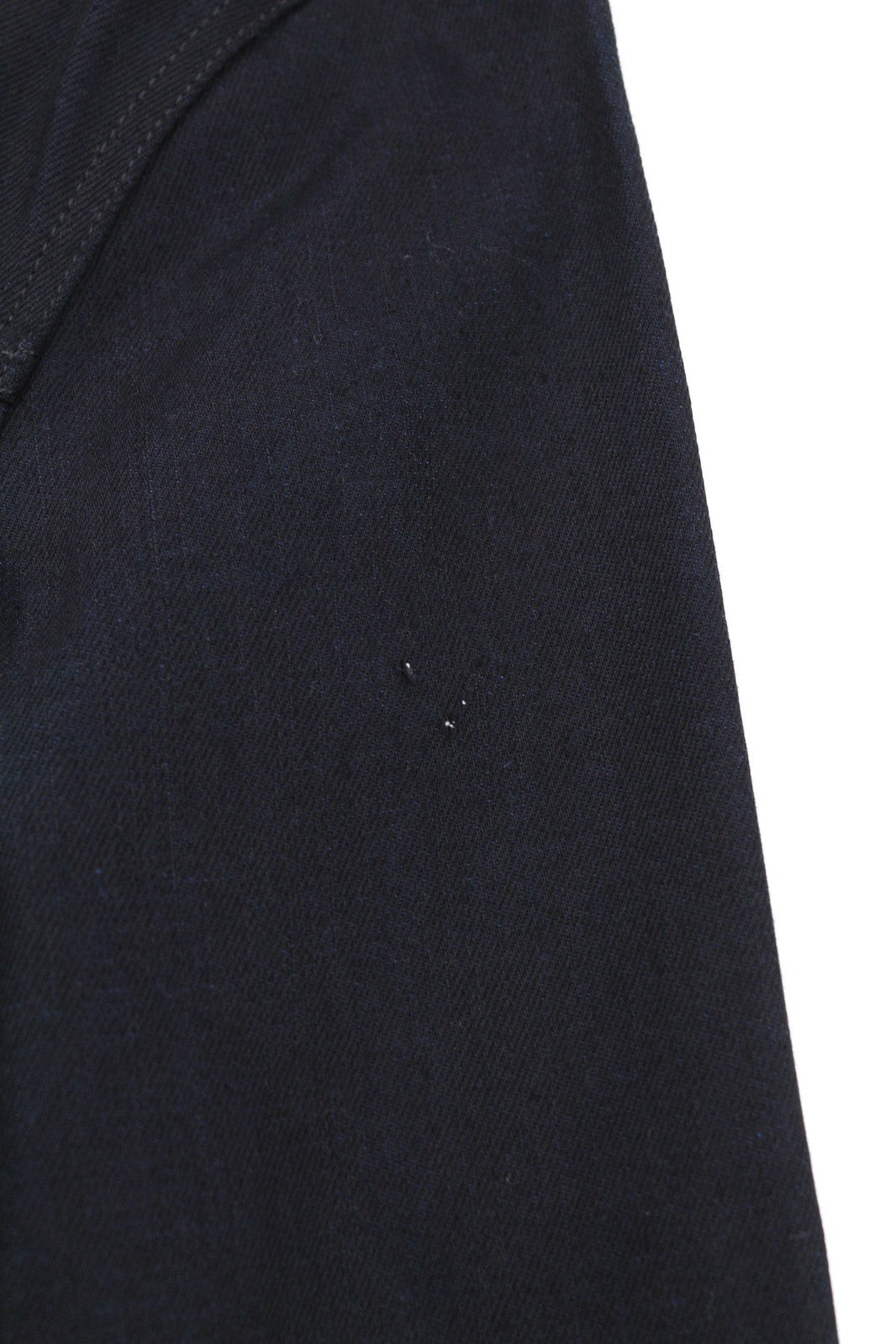 NUDIE JEANS Billy Men Jacket S Denim Dry Black Dense Organic Cotton Buttoned