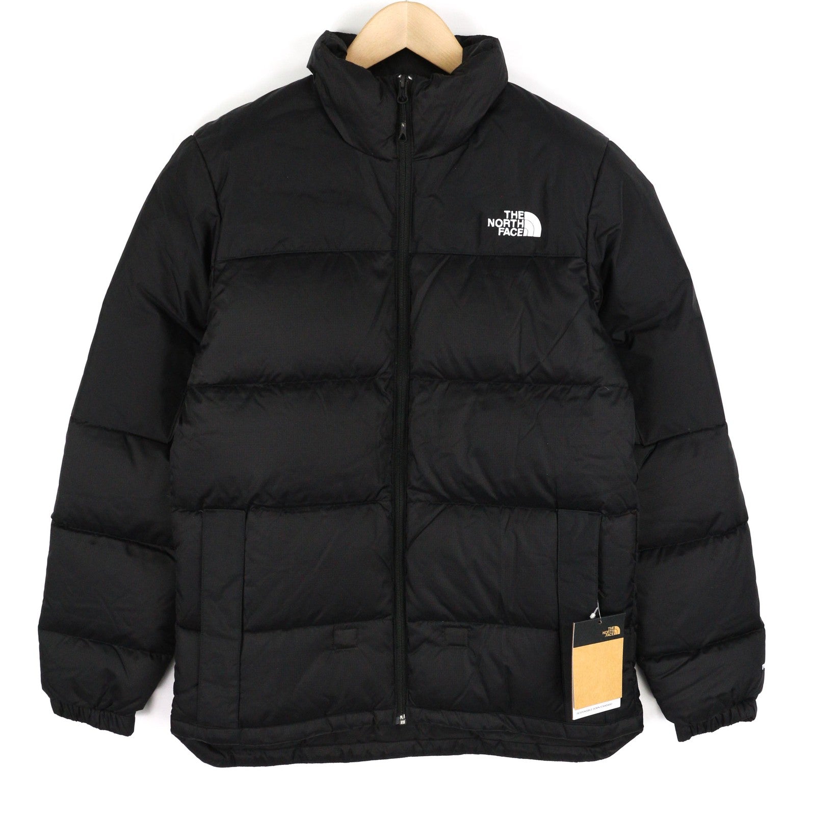 THE NORTH FACE Diablo Down Men Jacket S 700 Down Insulated Quilted Logo Puffer