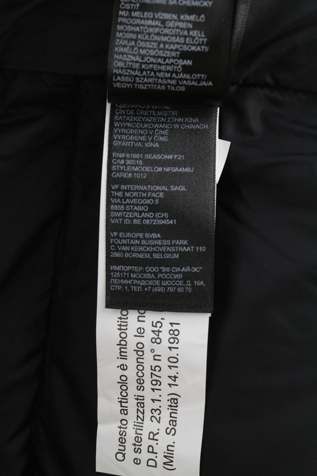 THE NORTH FACE Diablo Down Men Jacket S 700 Down Insulated Quilted Logo Puffer