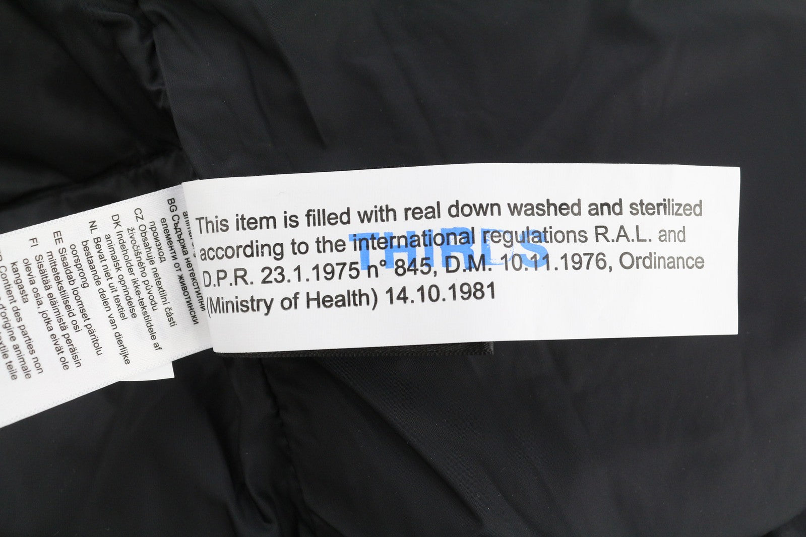 THE NORTH FACE Diablo Down Men Jacket S 700 Down Insulated Quilted Logo Puffer