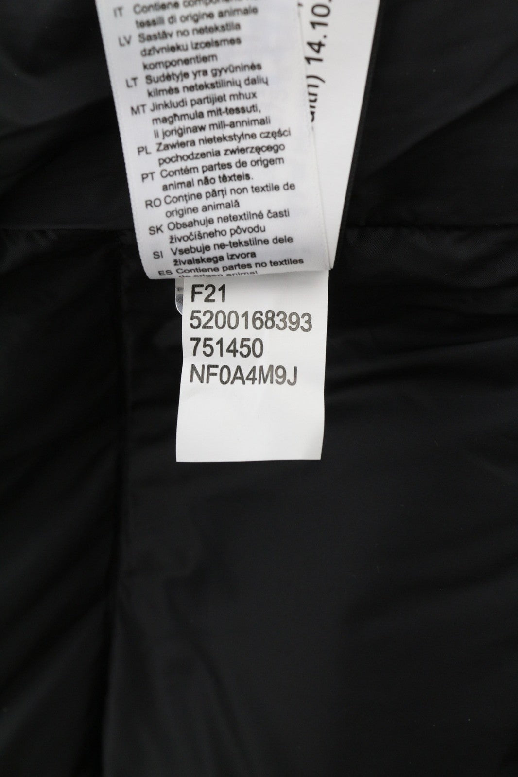 THE NORTH FACE Diablo Down Men Jacket S 700 Down Insulated Quilted Logo Puffer