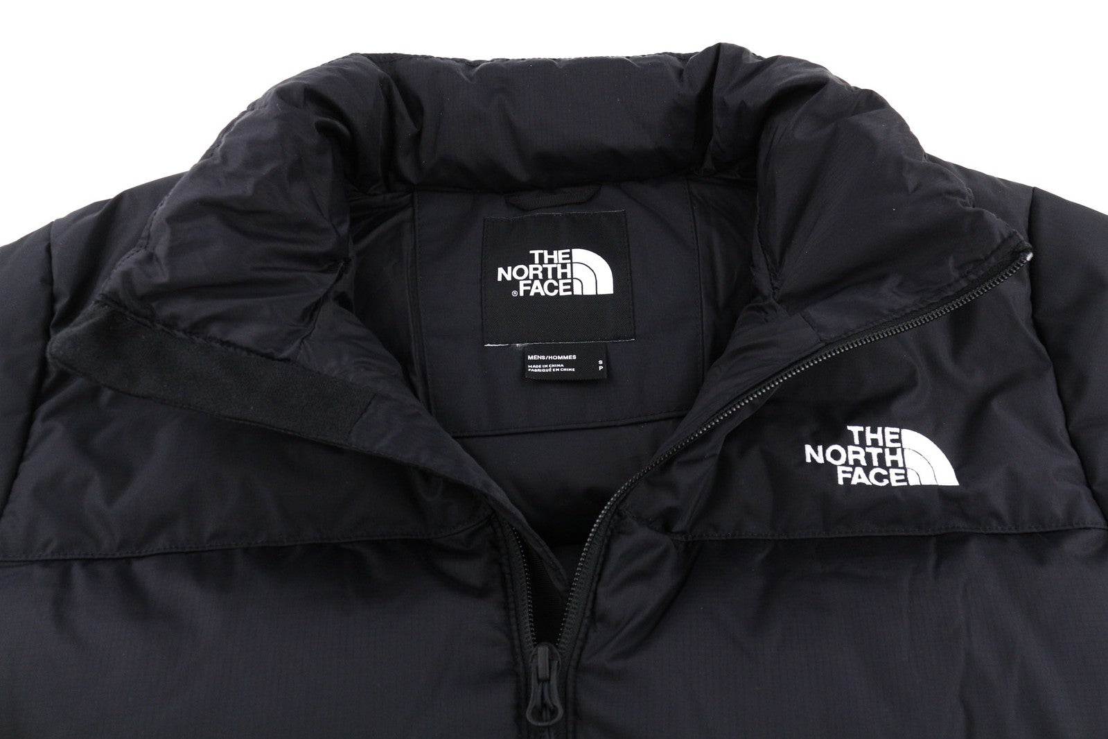 THE NORTH FACE Diablo Down Men Jacket S 700 Down Insulated Quilted Logo Puffer