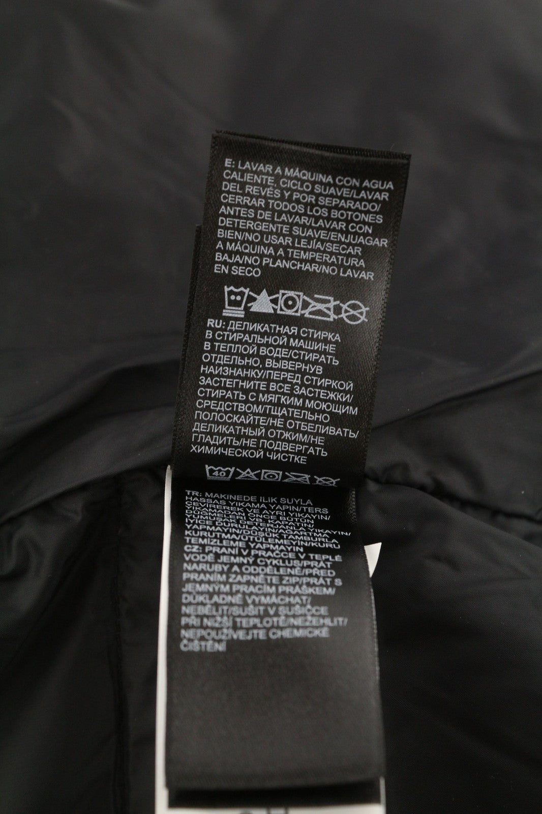 THE NORTH FACE Diablo Down Men Jacket S 700 Down Insulated Quilted Logo Puffer