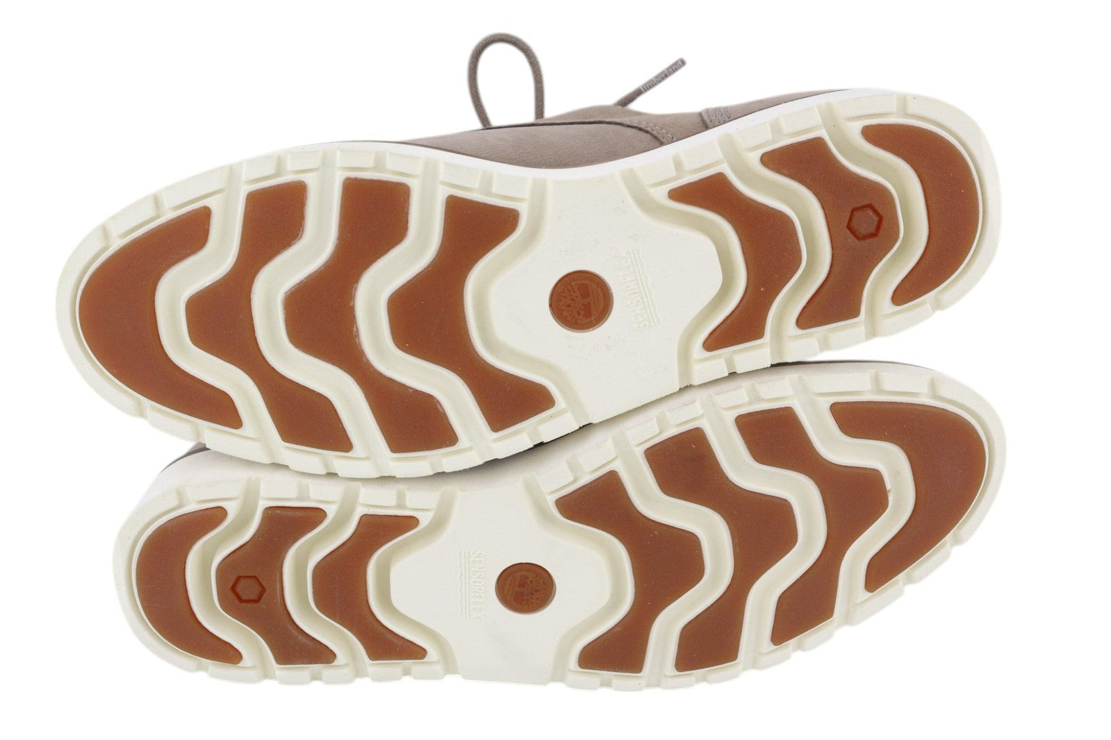 TIMBERLAND A1MLQ-A5619 Women Shoes EU37.5/38 Grey Brown Leather Low-Top Laced