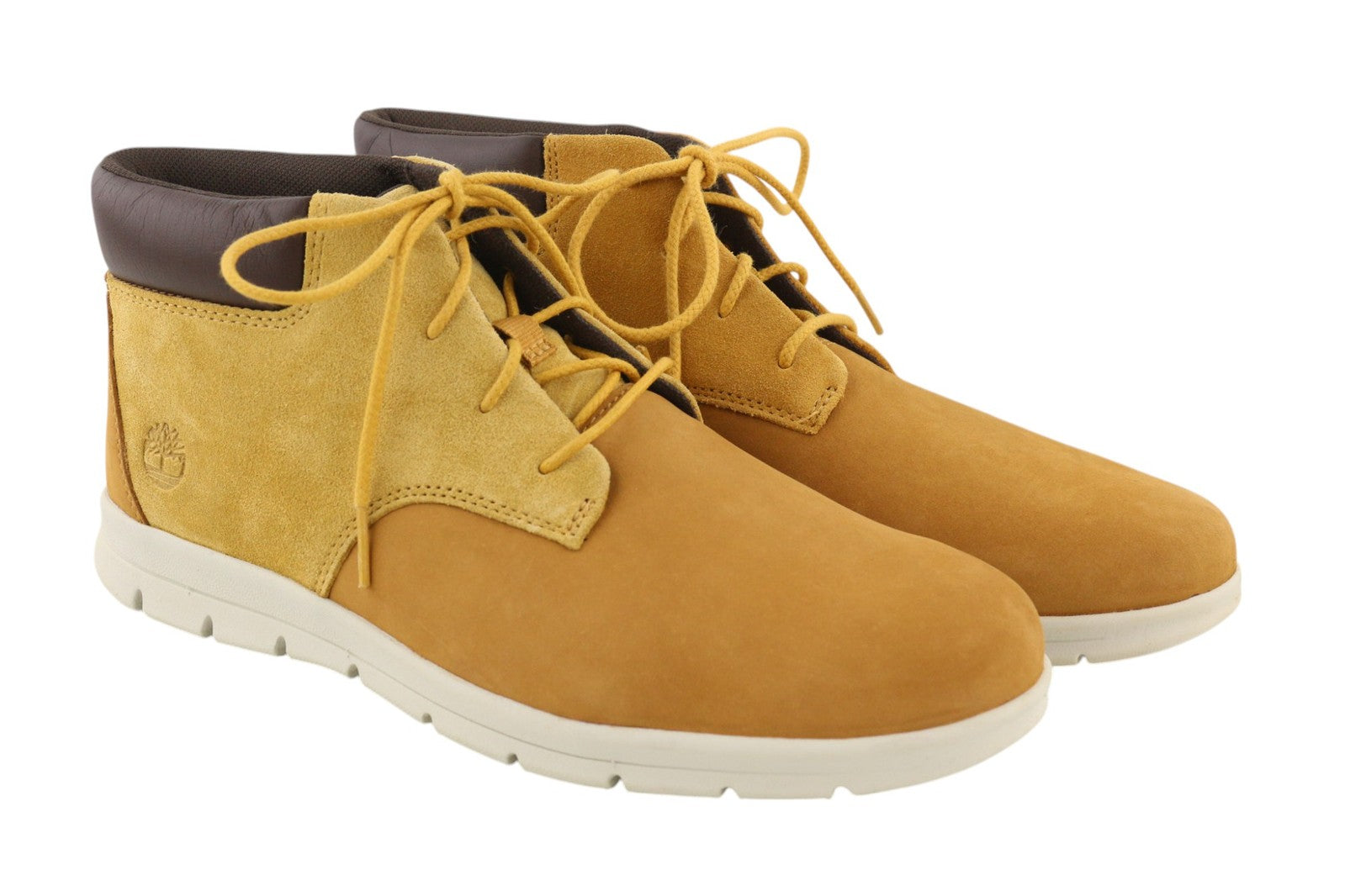 TIMBERLAND A1UQD-A5425 Men Shoes EU44/44.5 Classic Brown Leather Laced High-Top