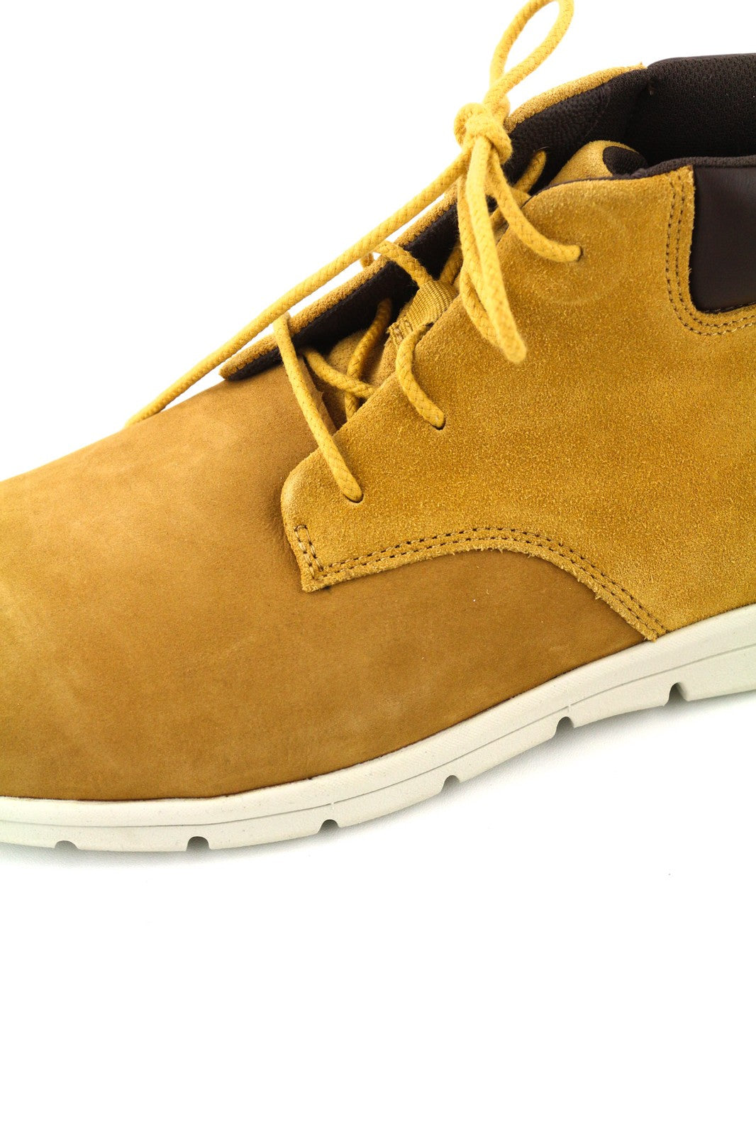 TIMBERLAND A1UQD-A5425 Men Shoes EU44/44.5 Classic Brown Leather Laced High-Top