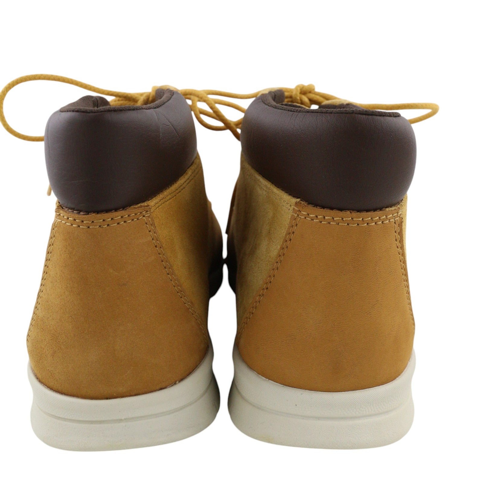 TIMBERLAND A1UQD-A5425 Men Shoes EU44/44.5 Classic Brown Leather Laced High-Top