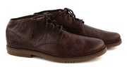 TIMBERLAND A22GK-A3619 Men Shoes EU43/43.5 Dark Brown Casual Leather Laced