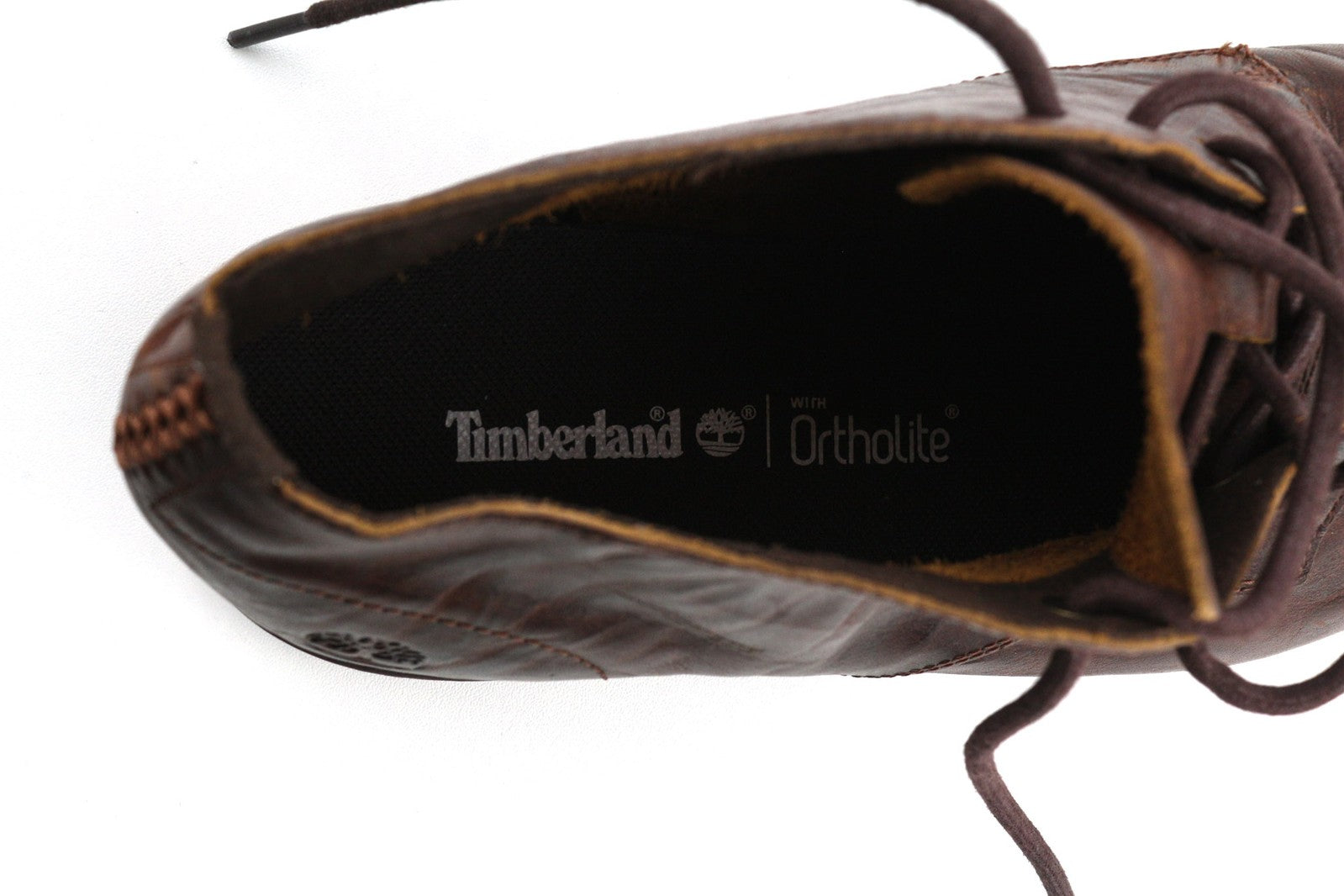 TIMBERLAND A22GK-A3619 Men Shoes EU43/43.5 Dark Brown Casual Leather Laced