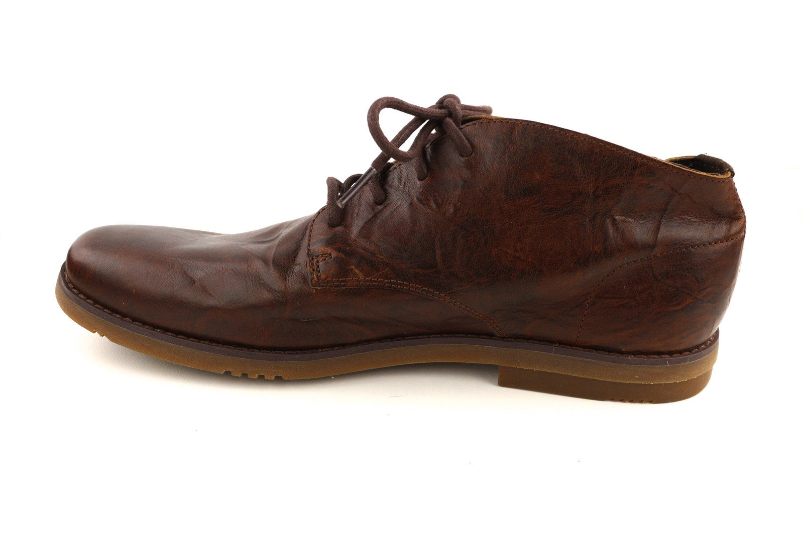 TIMBERLAND A22GK-A3619 Men Shoes EU43/43.5 Dark Brown Casual Leather Laced