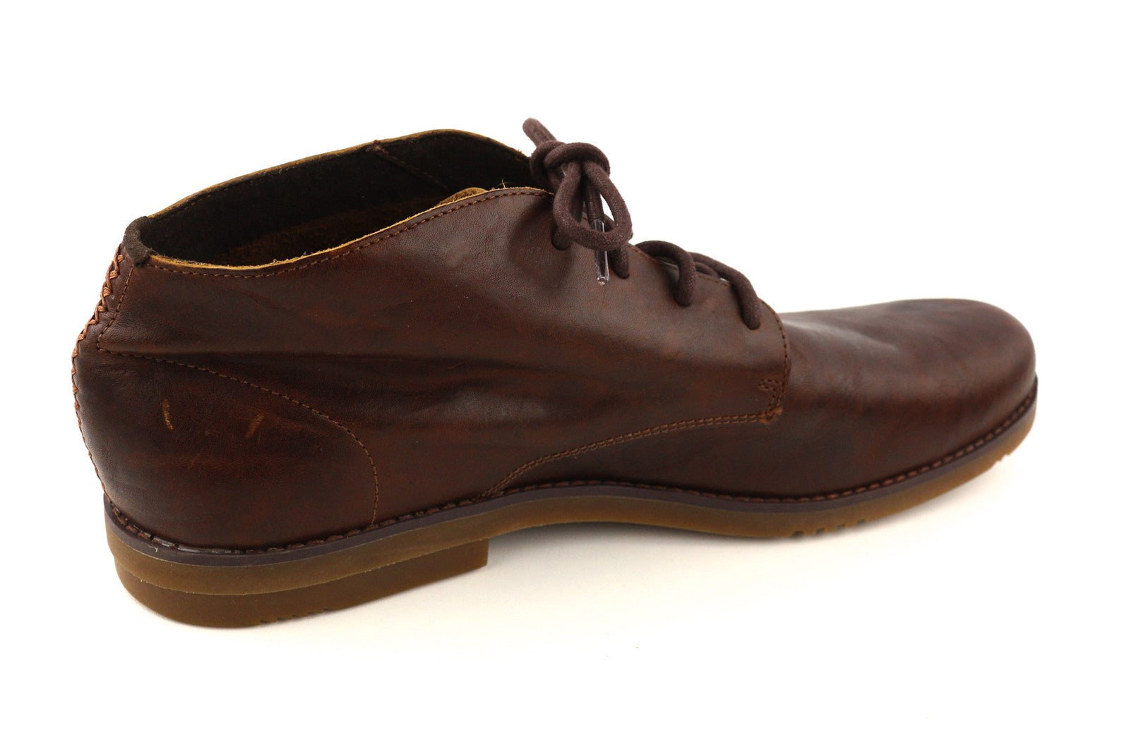 TIMBERLAND A22GK-A3619 Men Shoes EU43/43.5 Dark Brown Casual Leather Laced