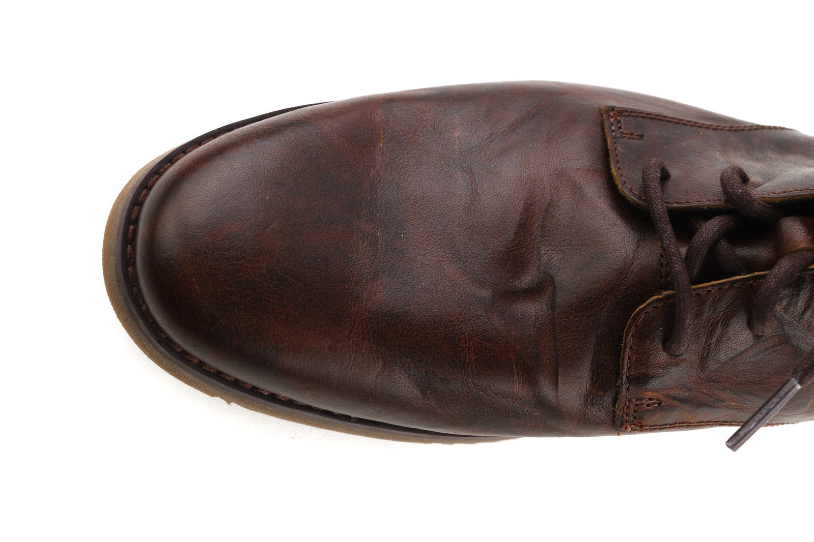 TIMBERLAND A22GK-A3619 Men Shoes EU43/43.5 Dark Brown Casual Leather Laced