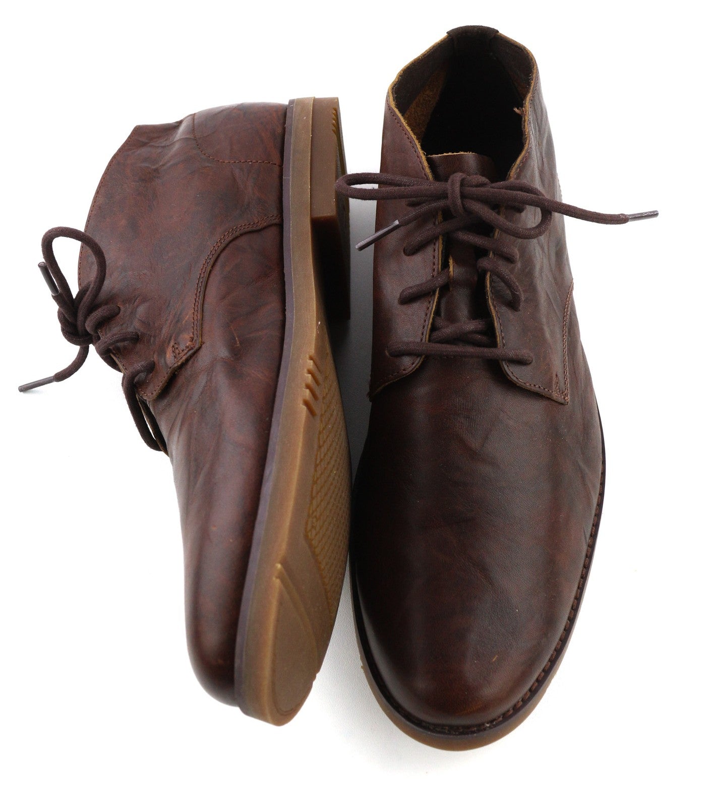 TIMBERLAND A22GK-A3619 Men Shoes EU43/43.5 Dark Brown Casual Leather Laced