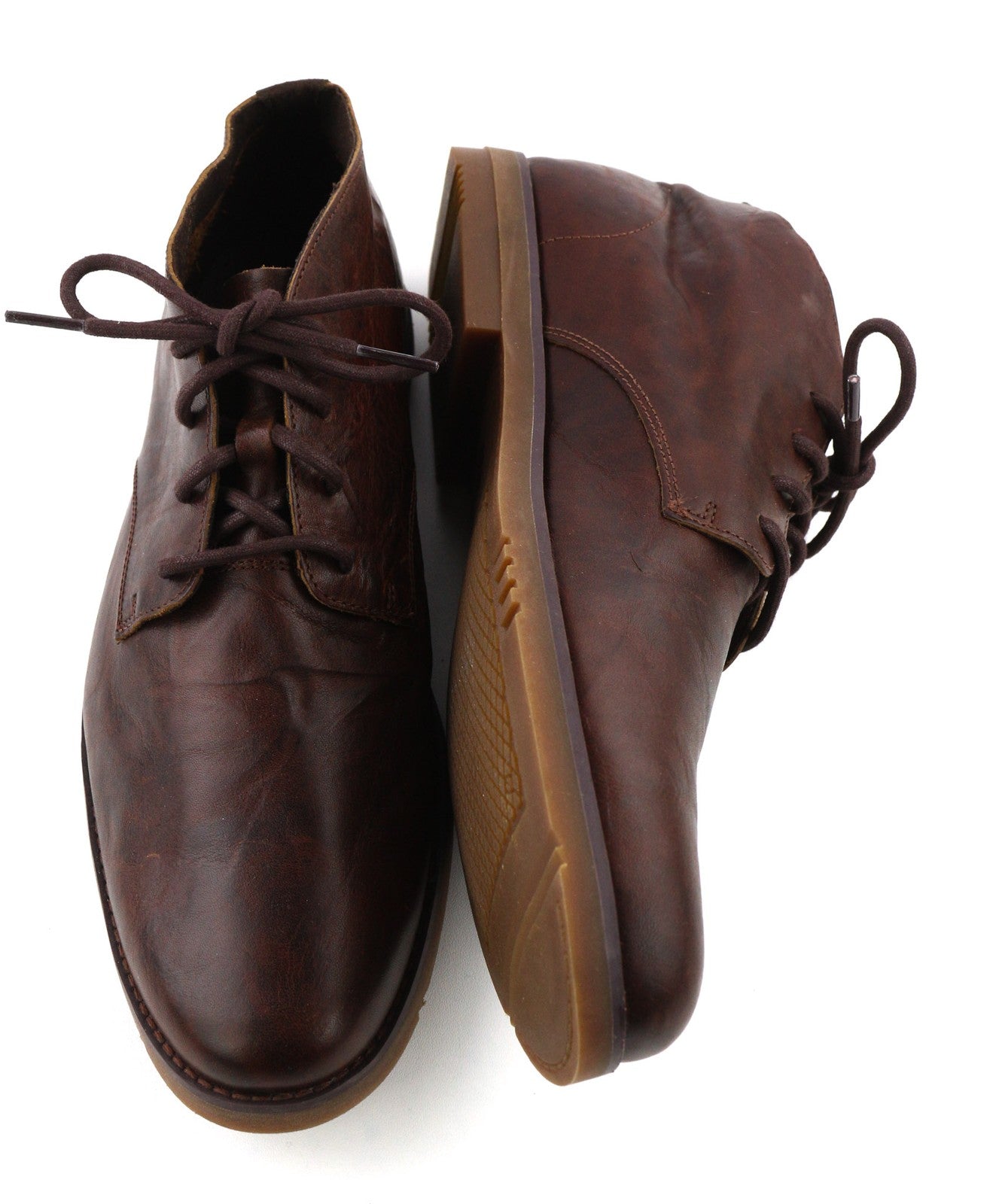 TIMBERLAND A22GK-A3619 Men Shoes EU43/43.5 Dark Brown Casual Leather Laced