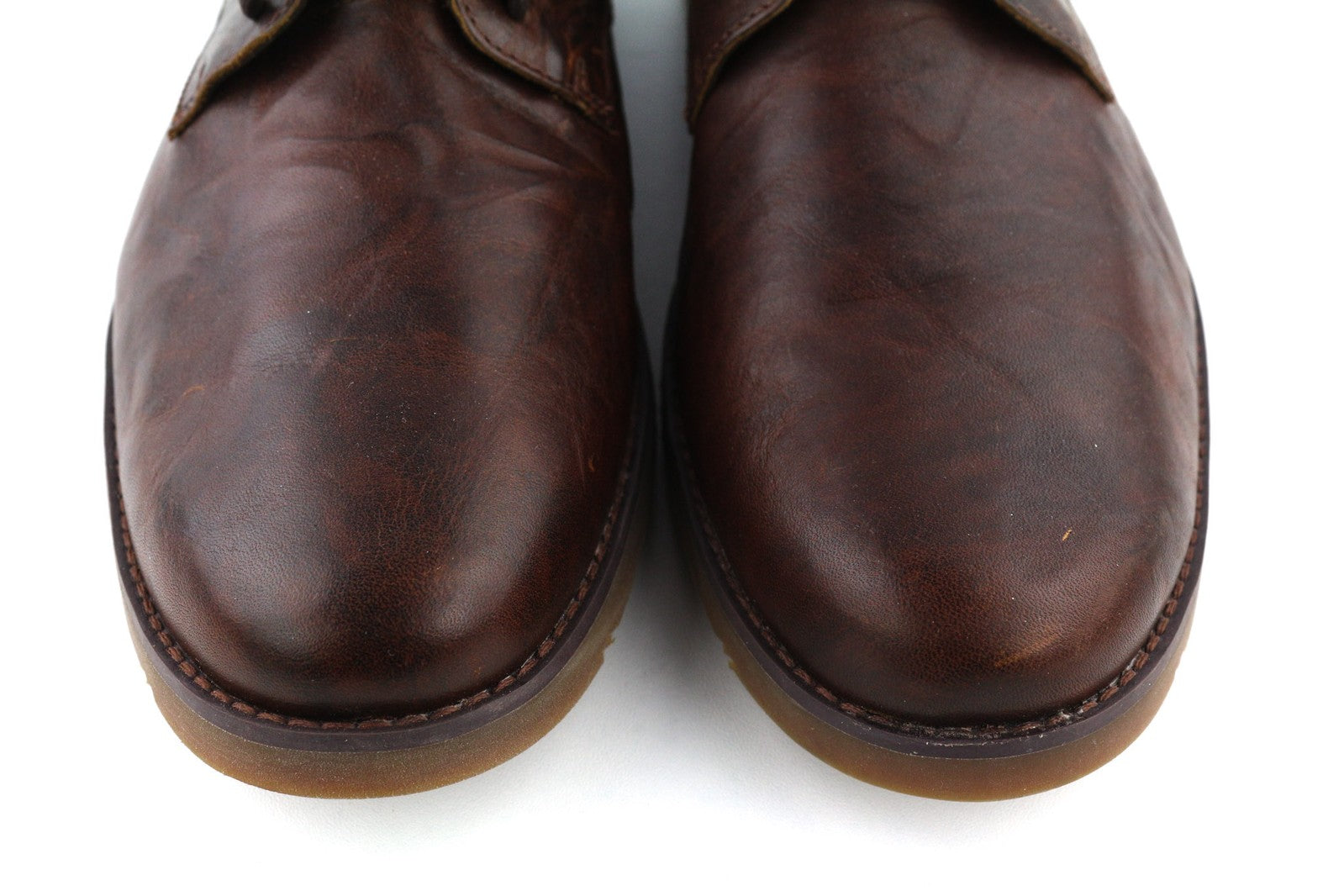 TIMBERLAND A22GK-A3619 Men Shoes EU43/43.5 Dark Brown Casual Leather Laced