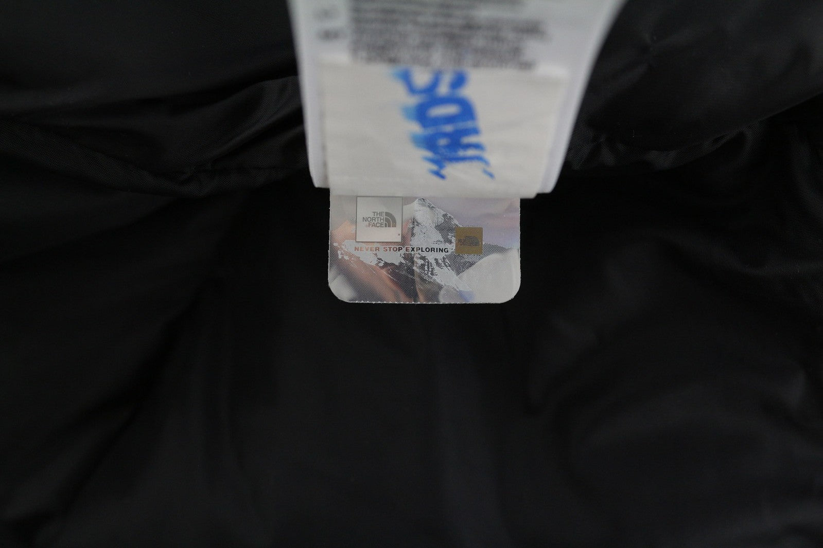 THE NORTH FACE Diablo Down Men Jacket XL Black 700 Down Insulated Quilted Puffer