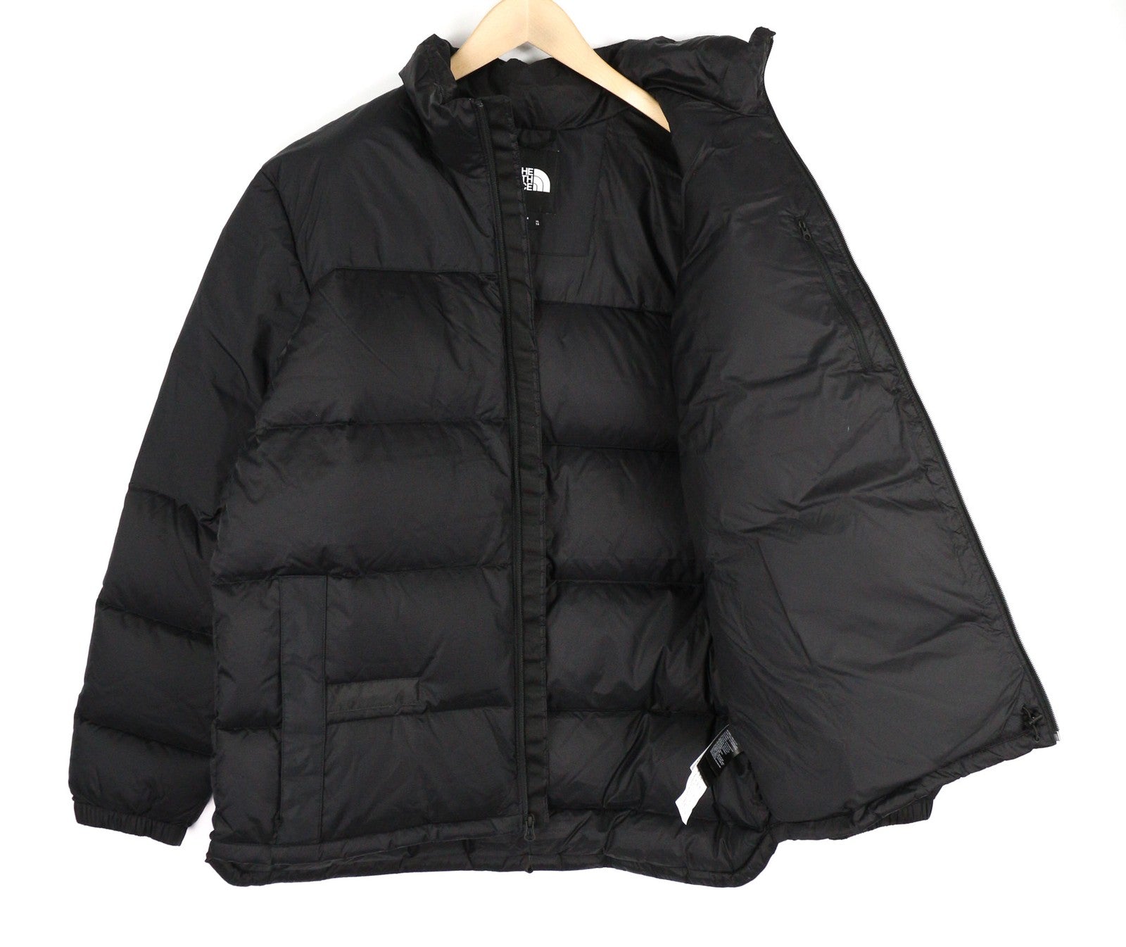 THE NORTH FACE Diablo Down Men Jacket XL Black 700 Down Insulated Quilted Puffer
