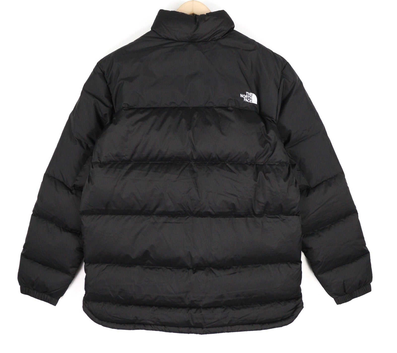 THE NORTH FACE Diablo Down Men Jacket XL Black 700 Down Insulated Quilted Puffer