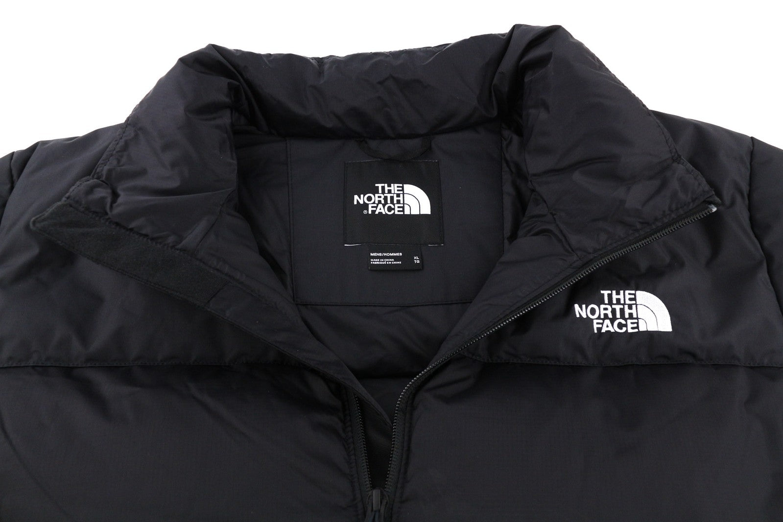 THE NORTH FACE Diablo Down Men Jacket XL Black 700 Down Insulated Quilted Puffer