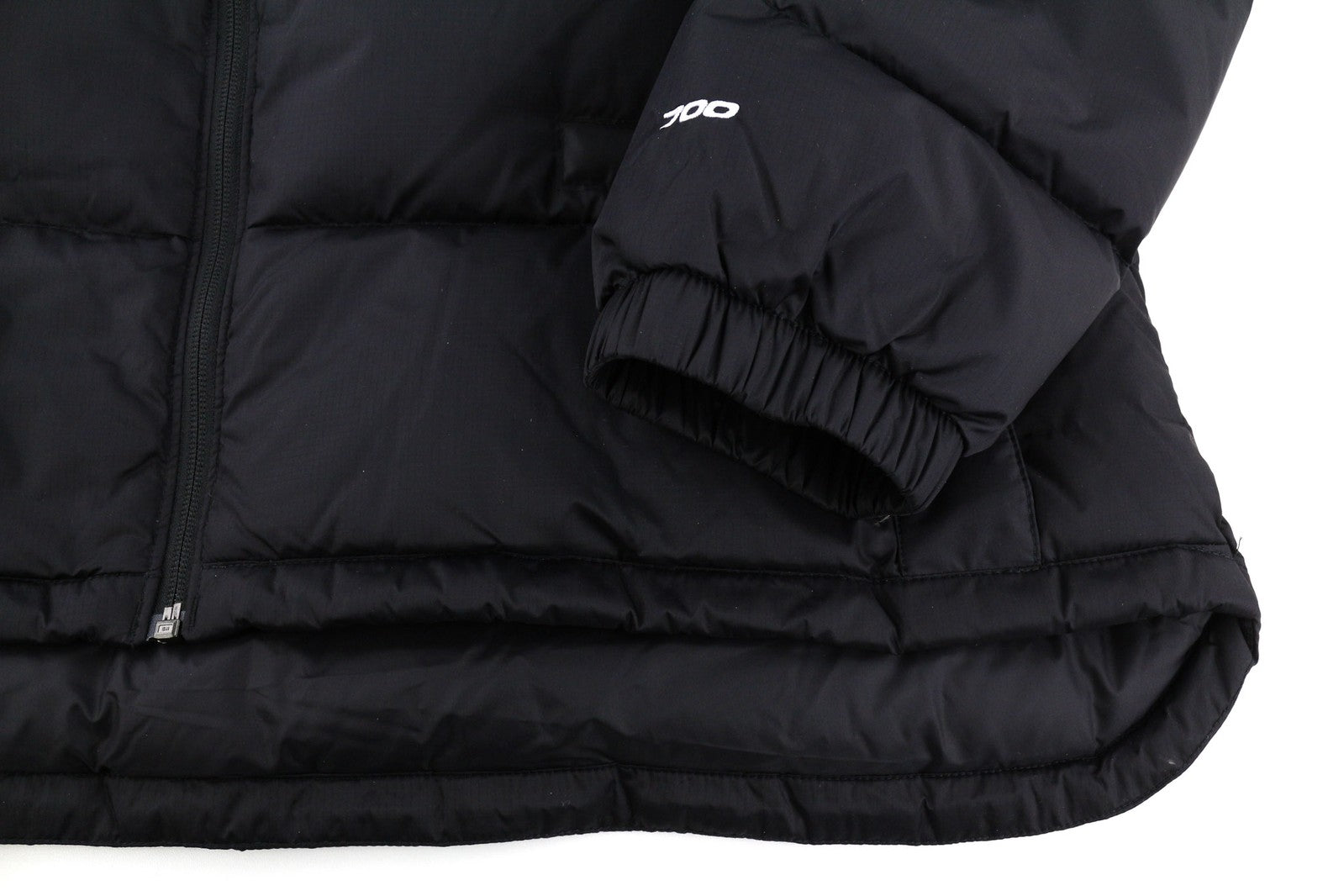 THE NORTH FACE Diablo Down Men Jacket XL Black 700 Down Insulated Quilted Puffer