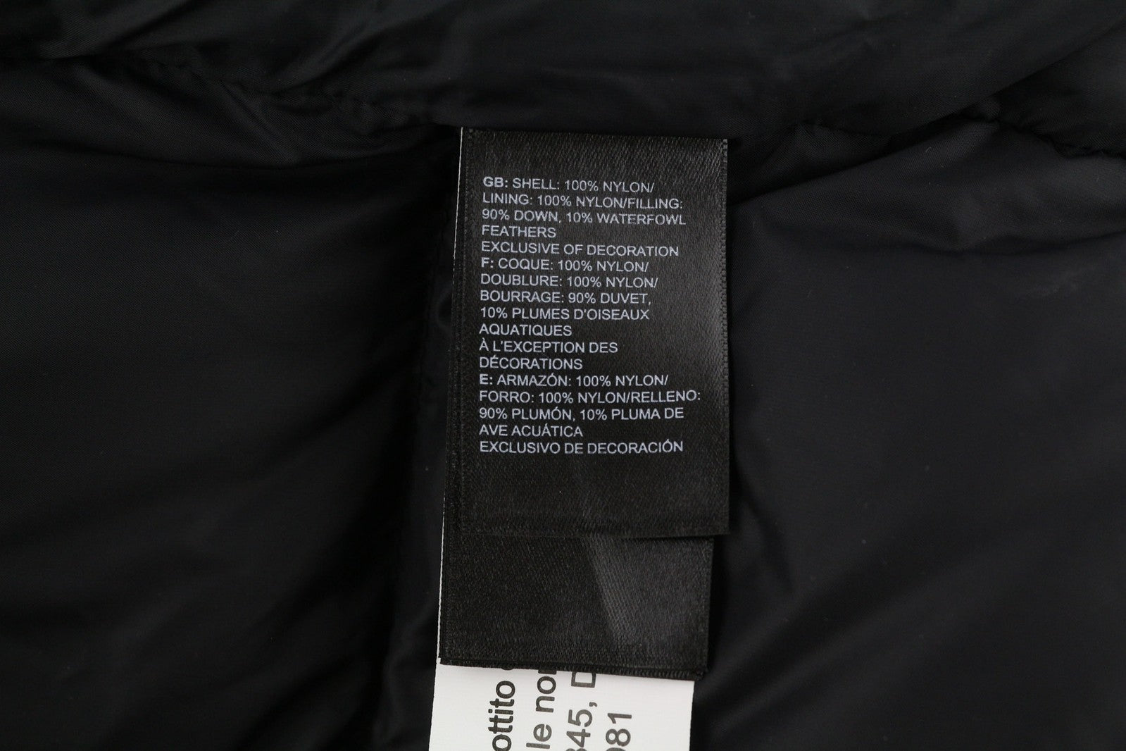 THE NORTH FACE Diablo Down Men Jacket XL Black 700 Down Insulated Quilted Puffer