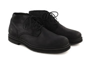 TIMBERLAND A26M3-A4825 Men Shoes EU43/43.5 Black Casual Leather LacedLogo