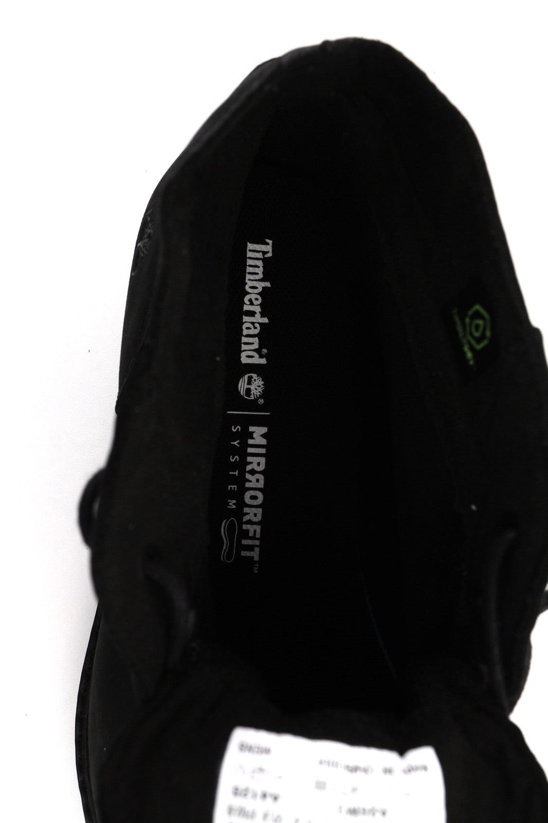 TIMBERLAND A26M3-A4825 Men Shoes EU43/43.5 Black Casual Leather LacedLogo