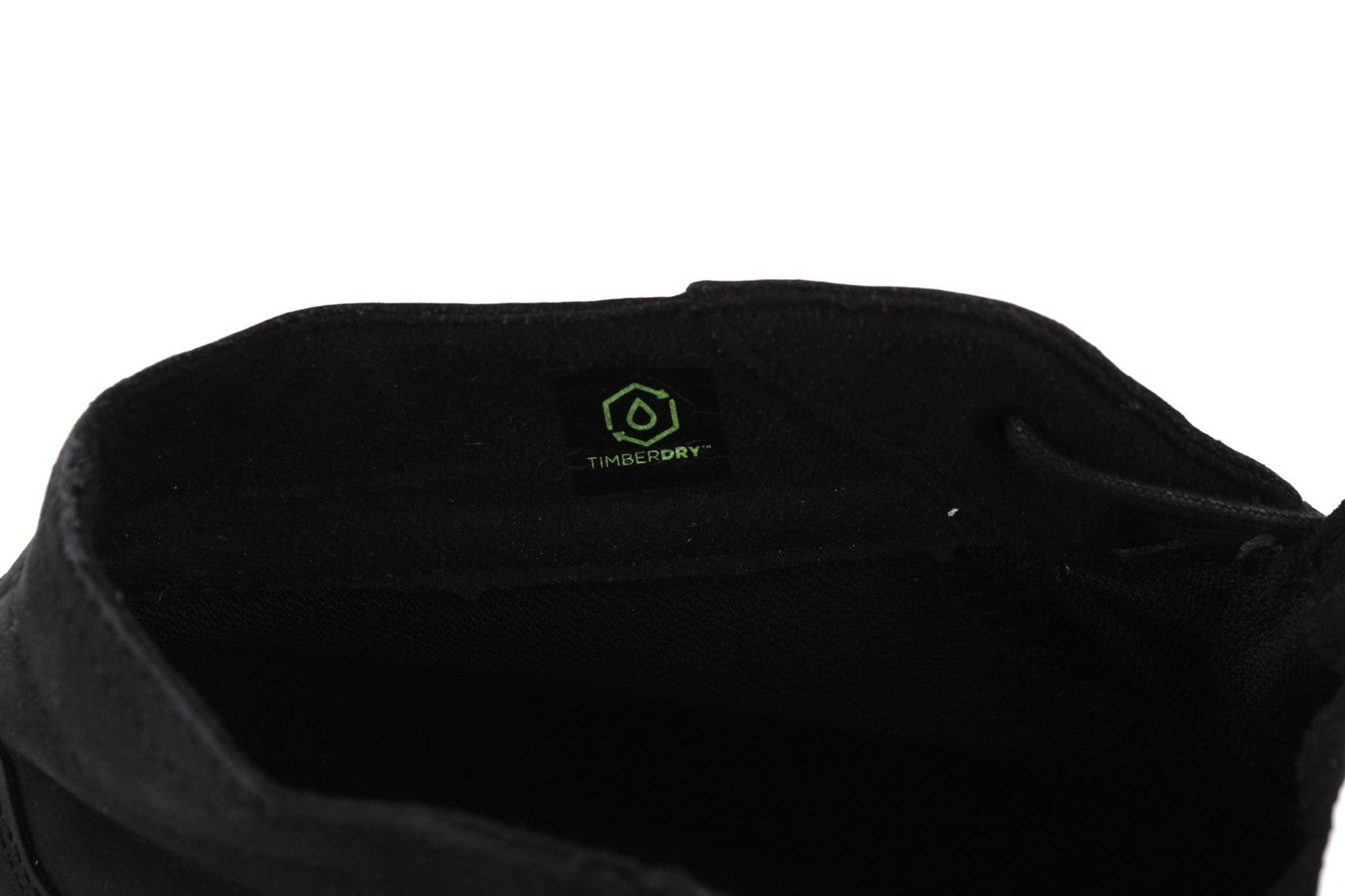 TIMBERLAND A26M3-A4825 Men Shoes EU43/43.5 Black Casual Leather LacedLogo