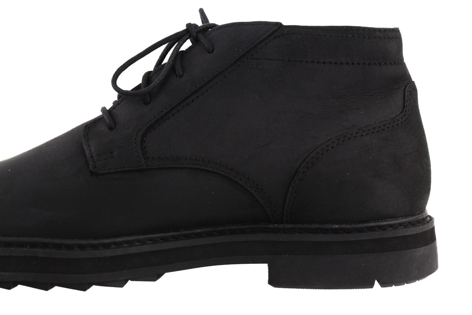 TIMBERLAND A26M3-A4825 Men Shoes EU43/43.5 Black Casual Leather LacedLogo