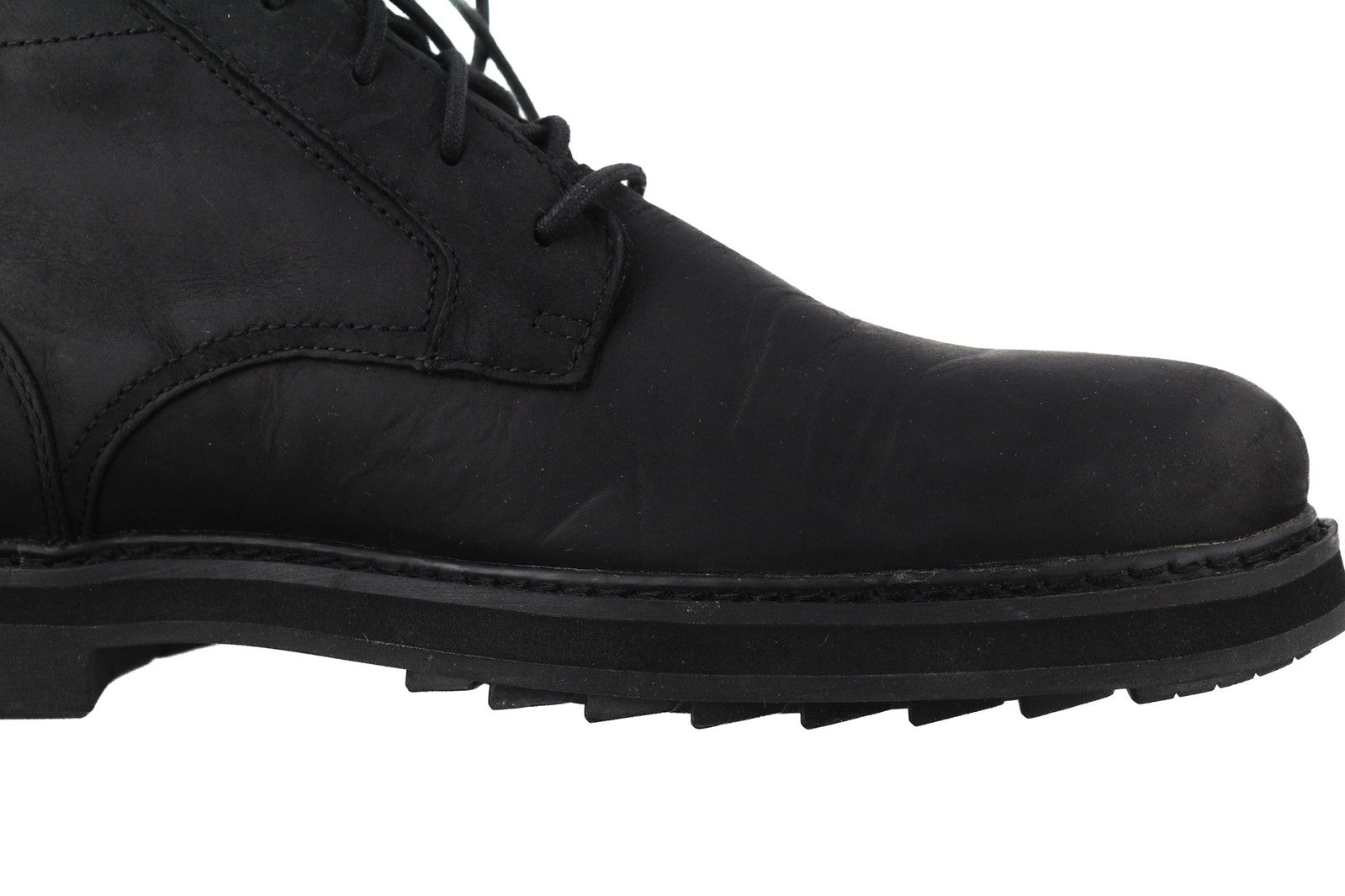 TIMBERLAND A26M3-A4825 Men Shoes EU43/43.5 Black Casual Leather LacedLogo