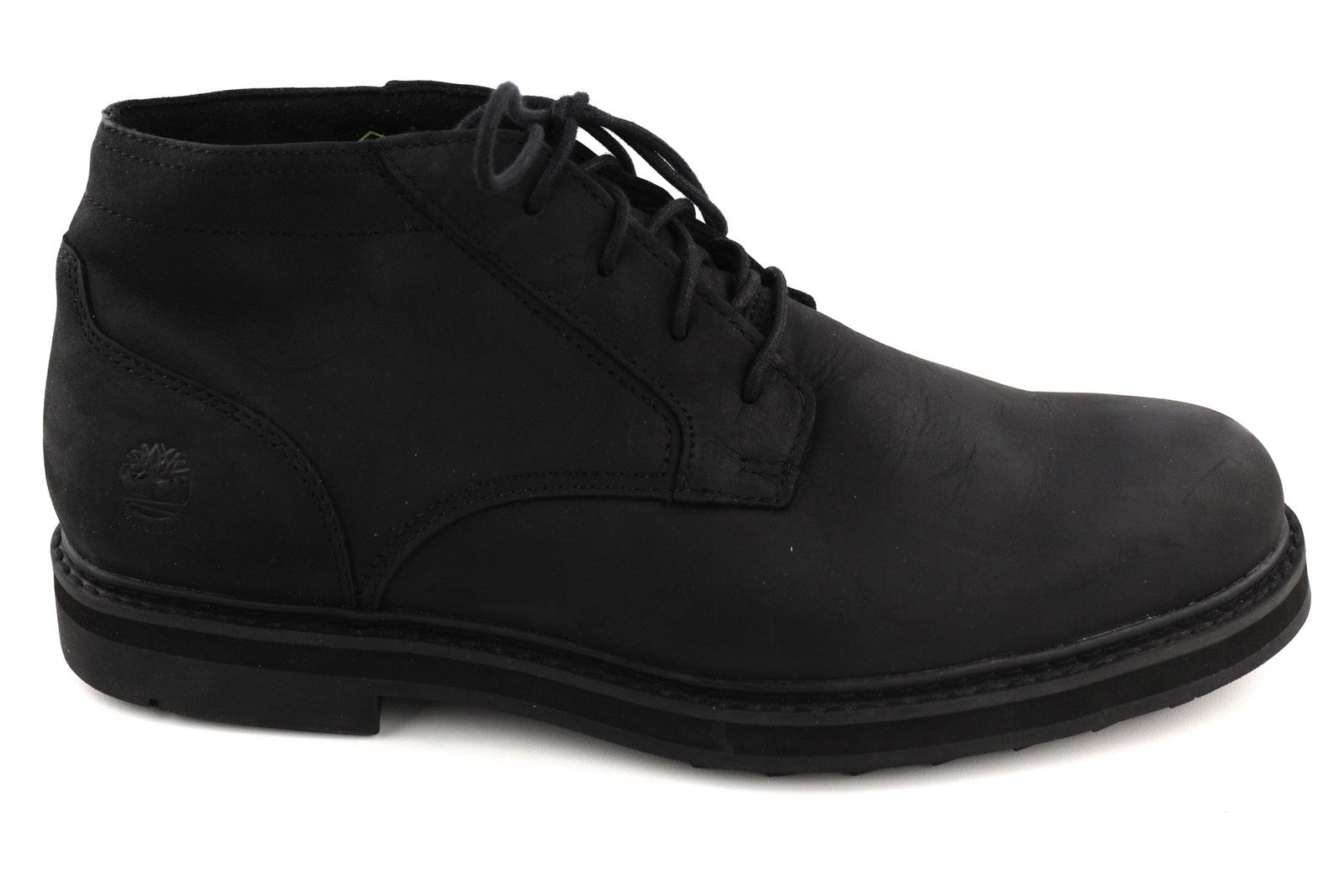 TIMBERLAND A26M3-A4825 Men Shoes EU43/43.5 Black Casual Leather LacedLogo