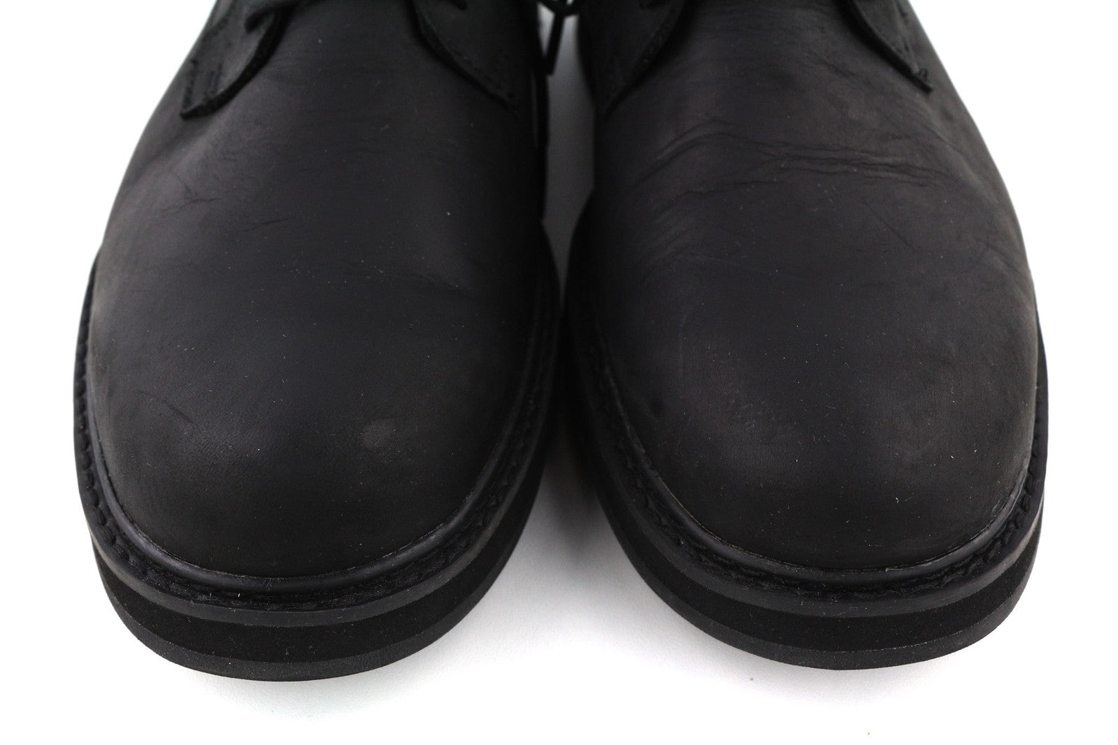 TIMBERLAND A26M3-A4825 Men Shoes EU43/43.5 Black Casual Leather LacedLogo