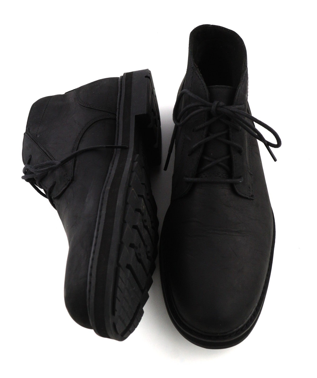 TIMBERLAND A26M3-A4825 Men Shoes EU43/43.5 Black Casual Leather LacedLogo