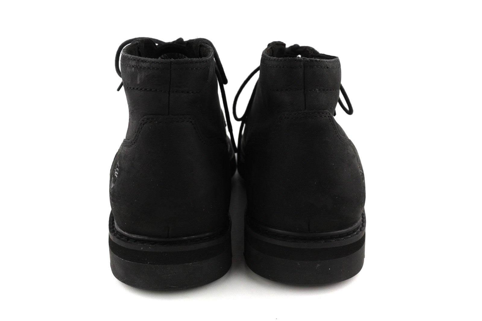 TIMBERLAND A26M3-A4825 Men Shoes EU43/43.5 Black Casual Leather LacedLogo