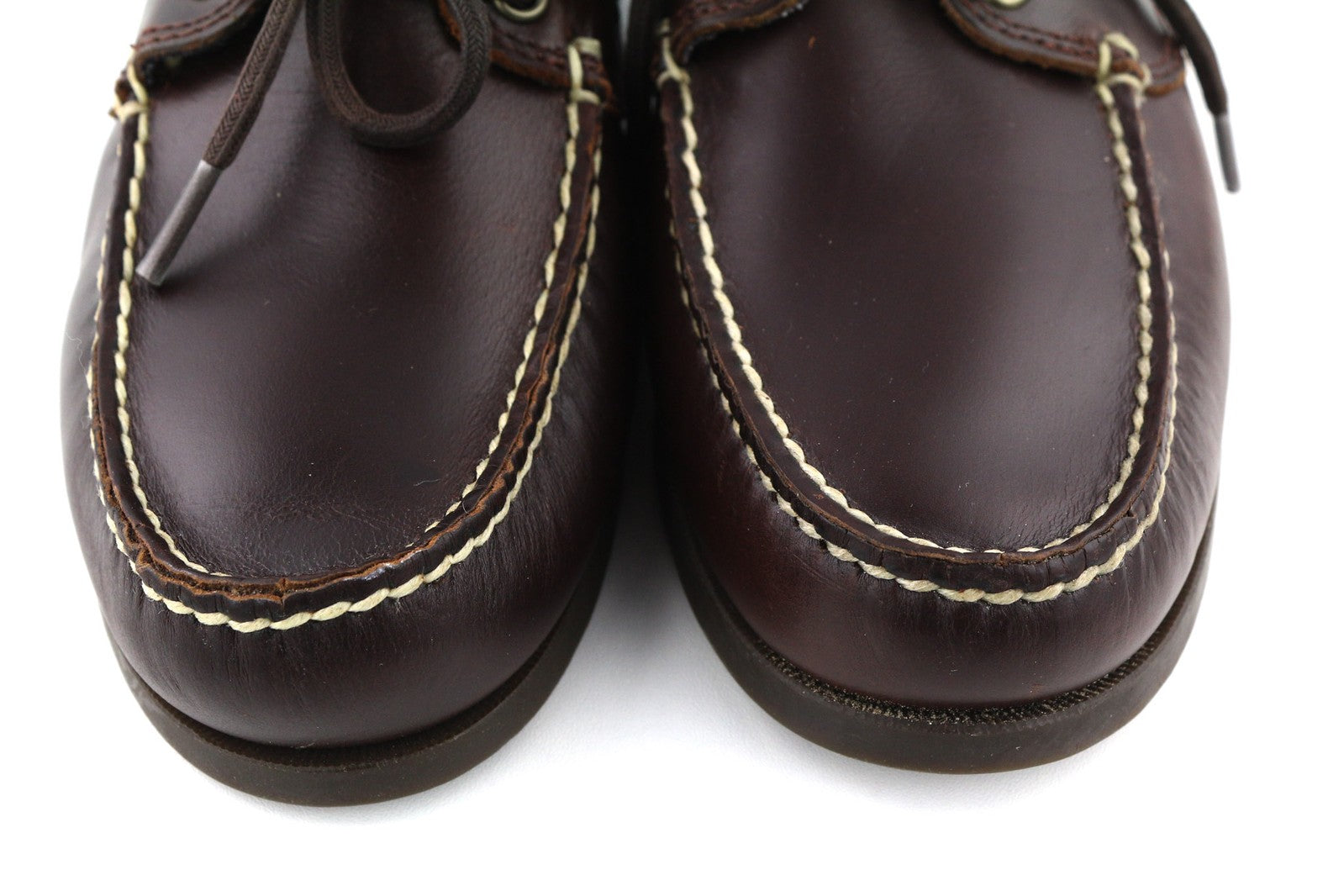 TIMBERLAND A199I-A4336 Men Shoes EU41/41.5 Dark Brown Leather Low-Top Loafers