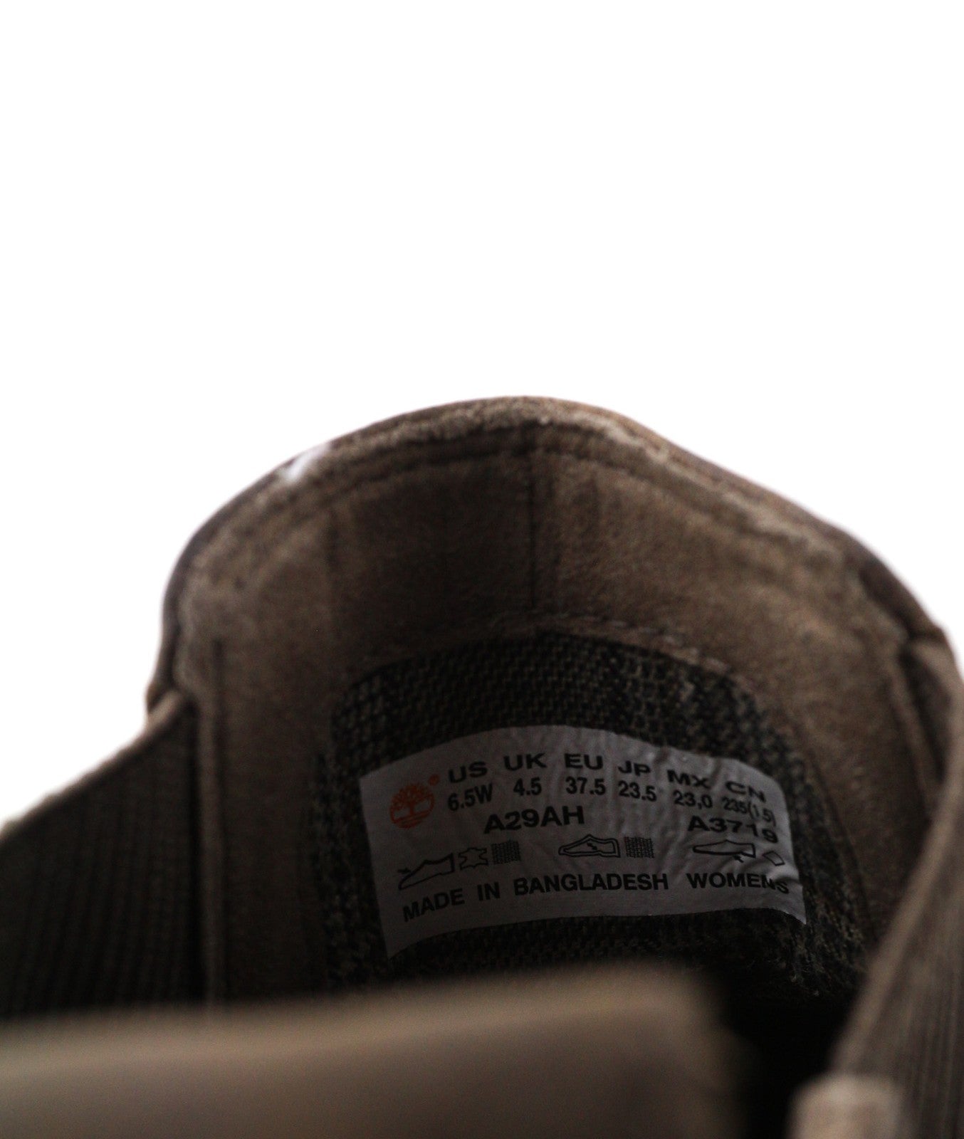 TIMBERLAND A29AH-A3919 Women Shoes EU37/37.5 Dark Brown Pull On Casual Boots