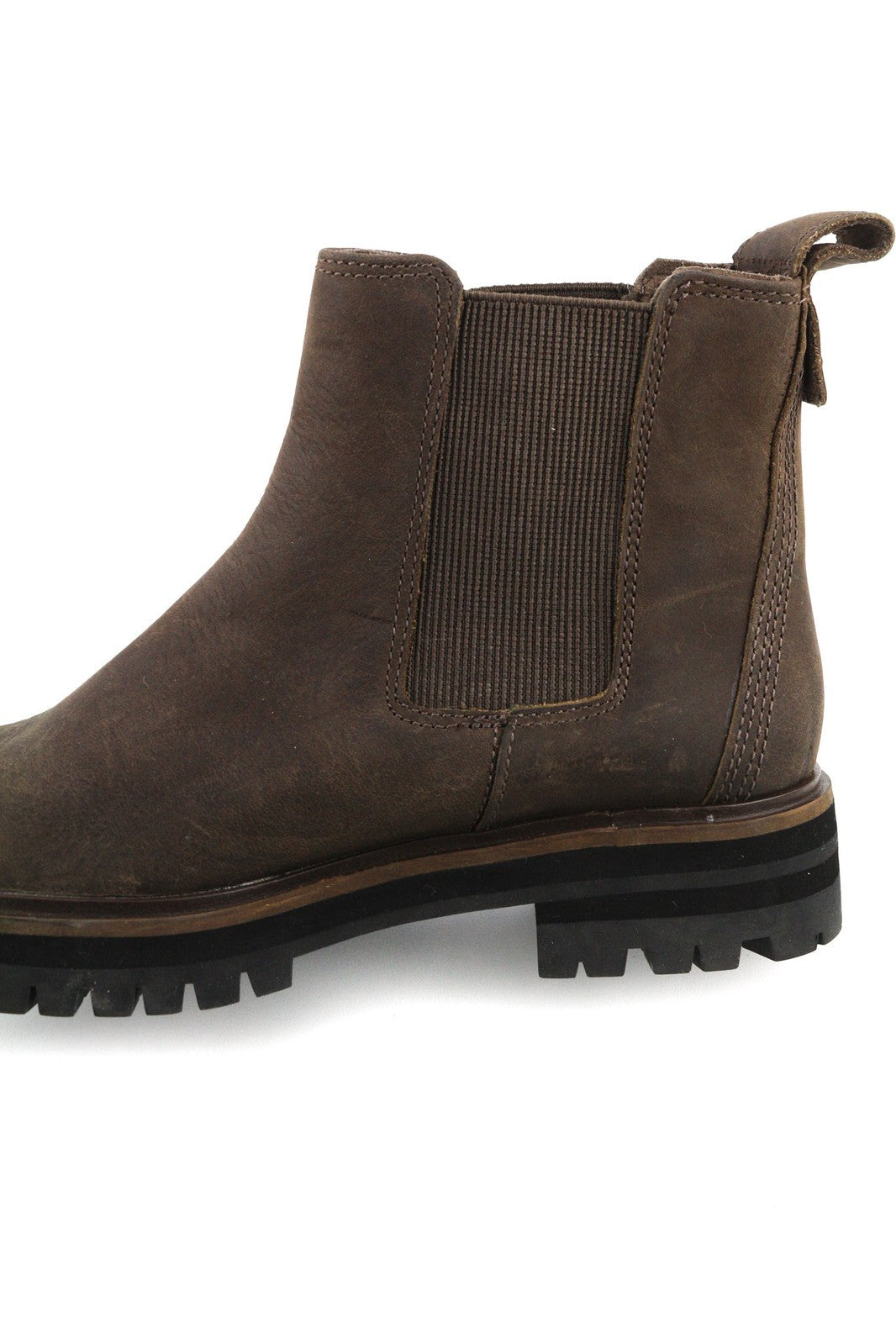 TIMBERLAND A29AH-A3919 Women Shoes EU37/37.5 Dark Brown Pull On Casual Boots