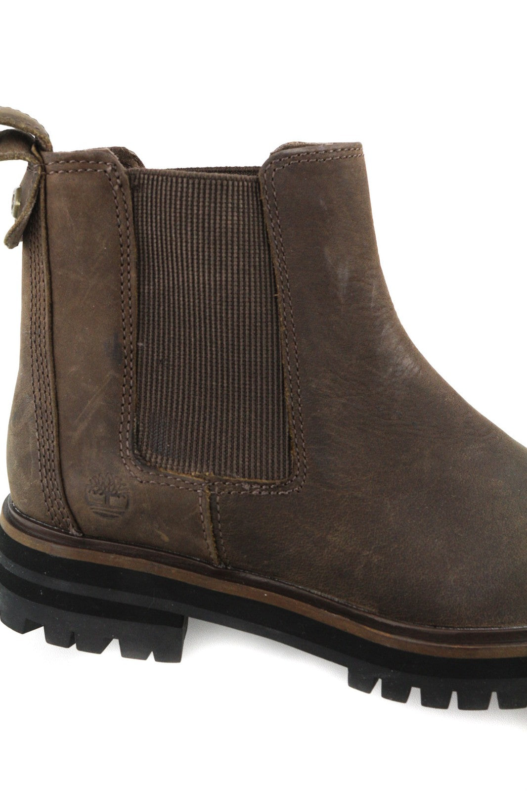 TIMBERLAND A29AH-A3919 Women Shoes EU37/37.5 Dark Brown Pull On Casual Boots