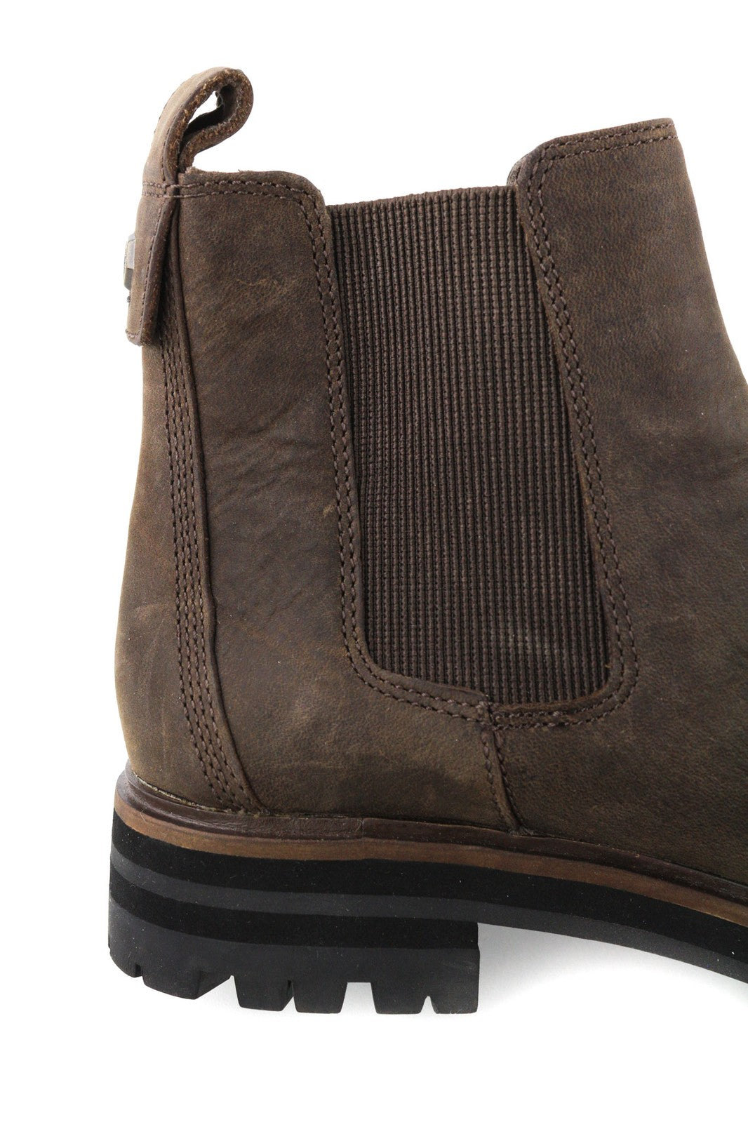 TIMBERLAND A29AH-A3919 Women Shoes EU37/37.5 Dark Brown Pull On Casual Boots