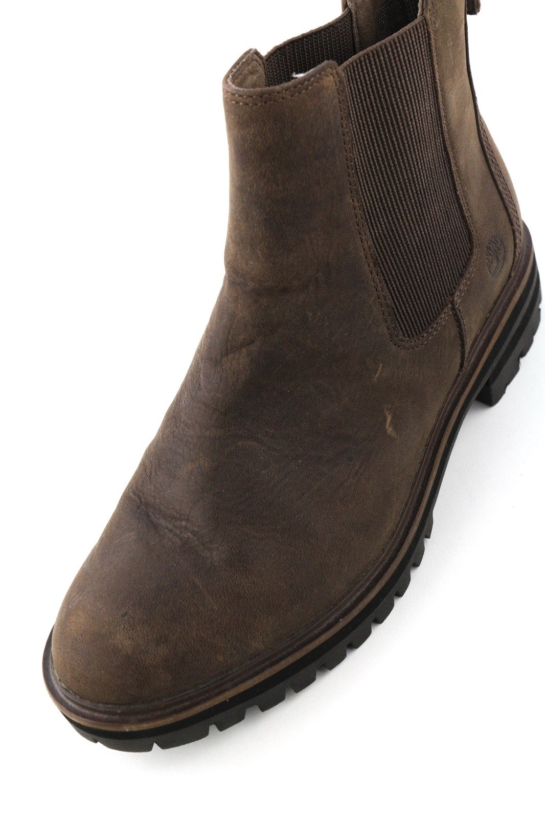 TIMBERLAND A29AH-A3919 Women Shoes EU37/37.5 Dark Brown Pull On Casual Boots