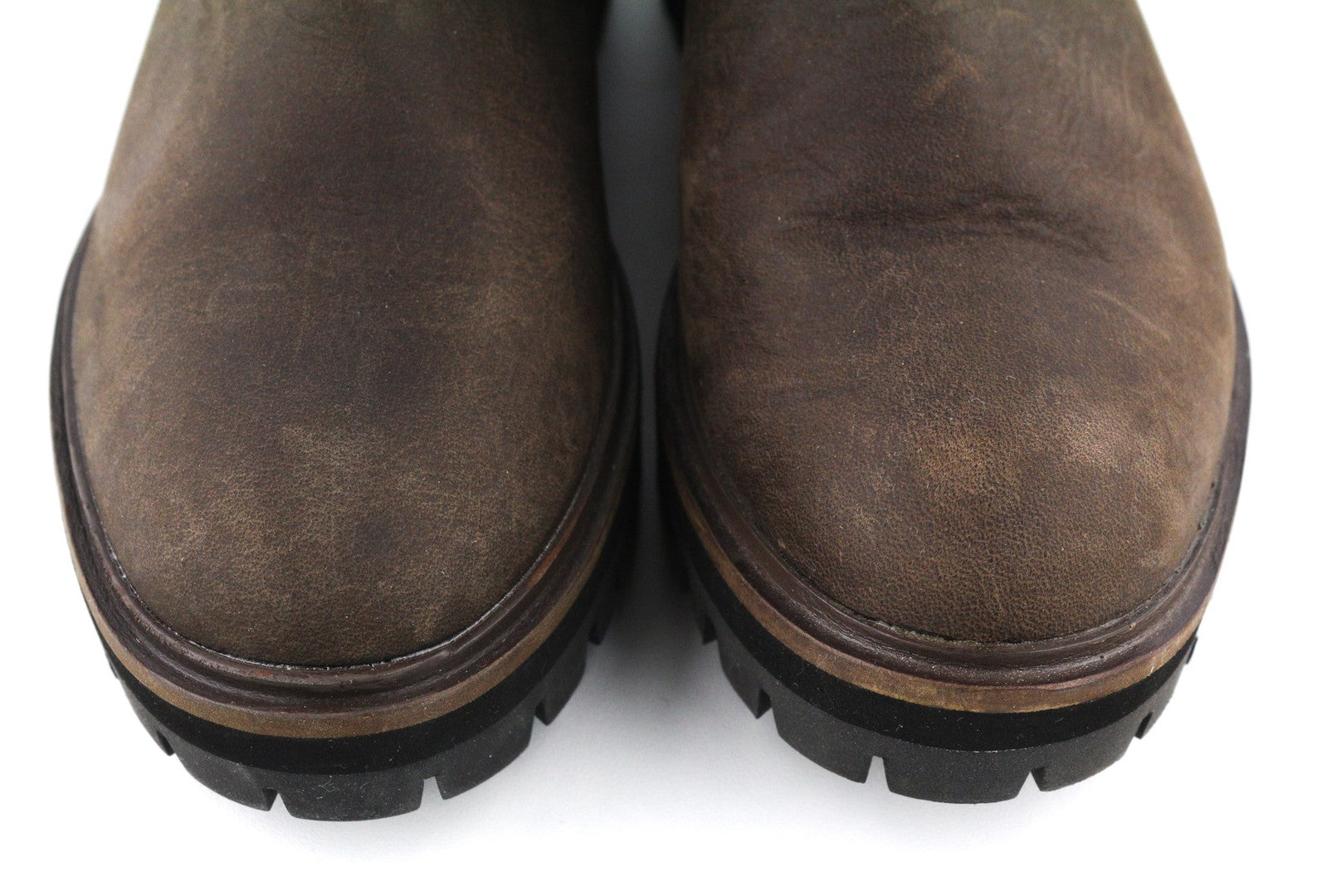 TIMBERLAND A29AH-A3919 Women Shoes EU37/37.5 Dark Brown Pull On Casual Boots