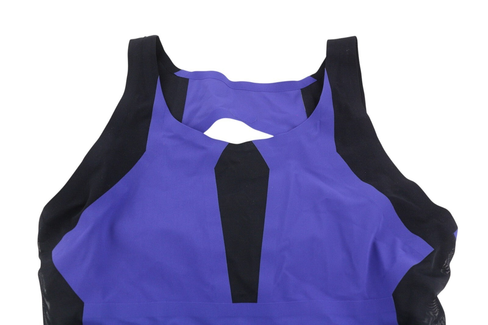 SWEATY BETTY Devant Dance Leotard Women Jumpsuit M High Stretch Cut-Out Mesh